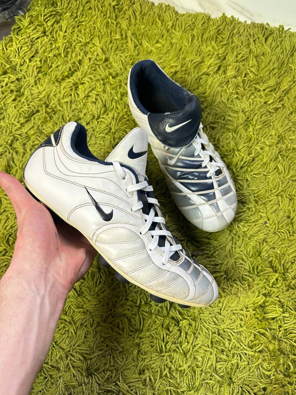 Nike Nike Total 90 Football Soccer Shoes Men’s Size 45 Vintage Size US 12 / EU 45 - 3 Thumbnail
