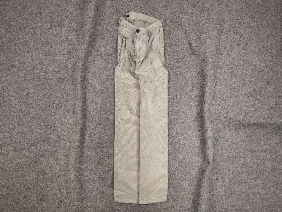Boggi Boggi Milano Design Classic Corduroy Ankle Trouser Pants Size US 36 / EU 52 - 1 Thumbnail