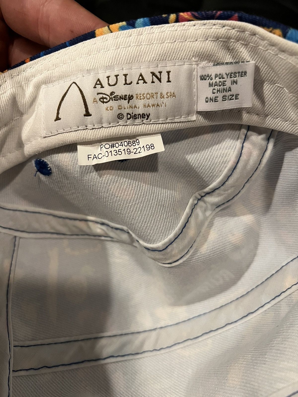 Disney Disney Aulani AOP Limited Edition Hat Size ONE SIZE - 5 Thumbnail