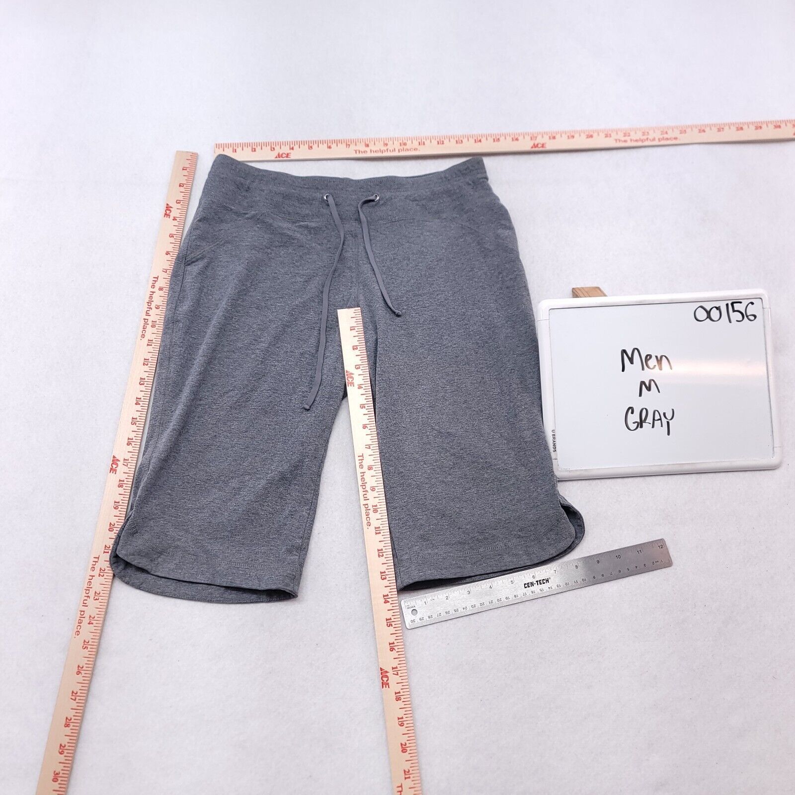 Tek Gear Tek Gear Athletic Drawstring Shorts Mens Size Medium M Gray Size US 28 / EU 44 - 5 Thumbnail