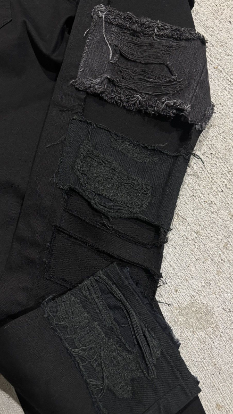 Undercover Undercover SS2023 Hard Distressed Denim Size US 31 - 10 Thumbnail