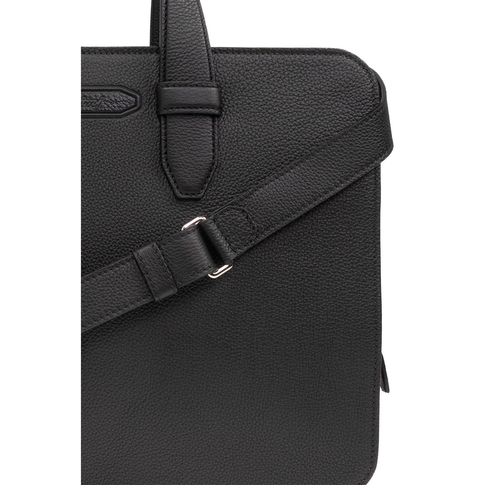 Brioni BRIONI Black Leather Document Laptop Bag New & Authentic Size ONE SIZE - 5 Thumbnail