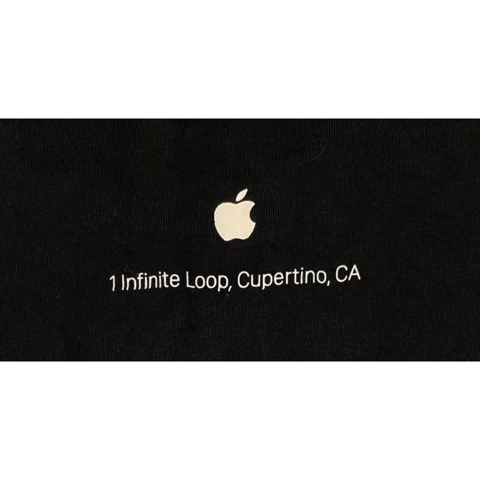 Apple VINTAGE Apple Headquarters Shirt S Men Black Cotton Short Sleeve Crew Neck 80s 90s Y2K Tech Macintosh Steve Jobs Bill Gates Computer Shirt Mens Size US S / EU 44-46 / 1 - 4 Thumbnail