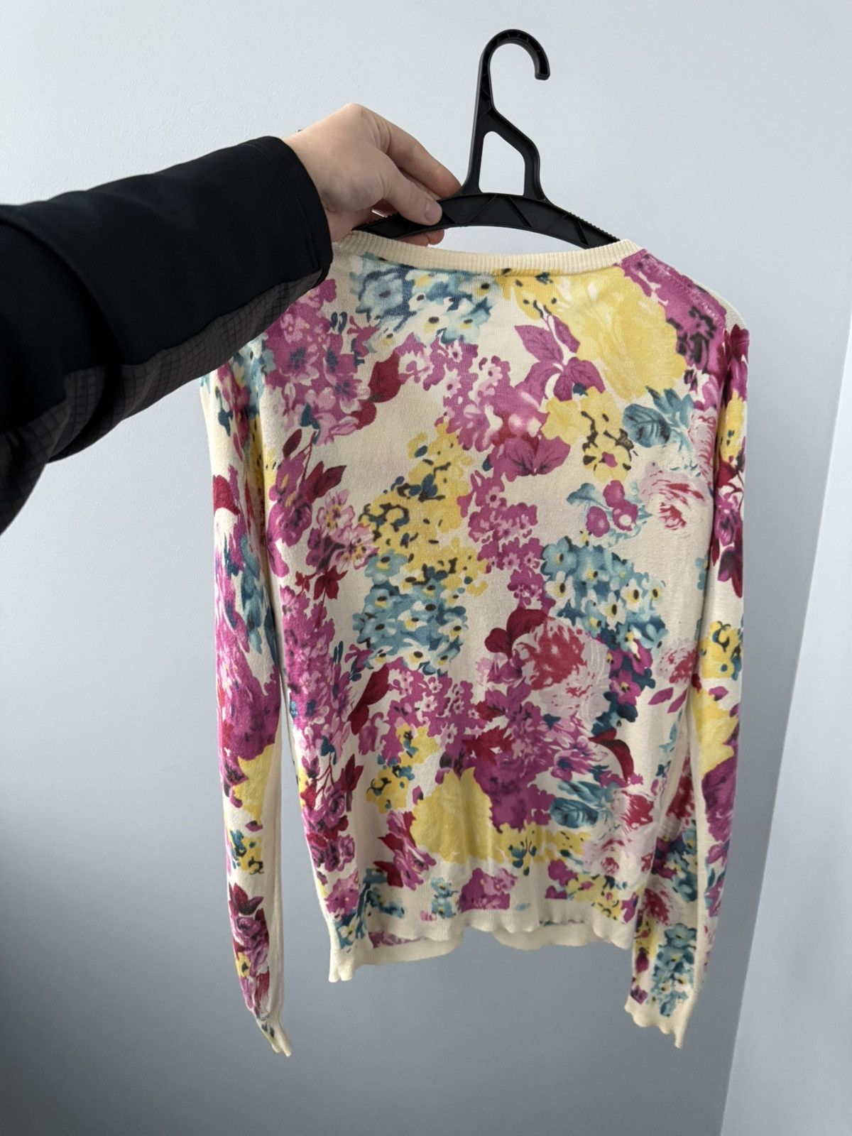 Dolce & Gabbana Dolce&Gabbana Flowers Cadigan Size M / US 6-8 / IT 42-44 - 8 Thumbnail