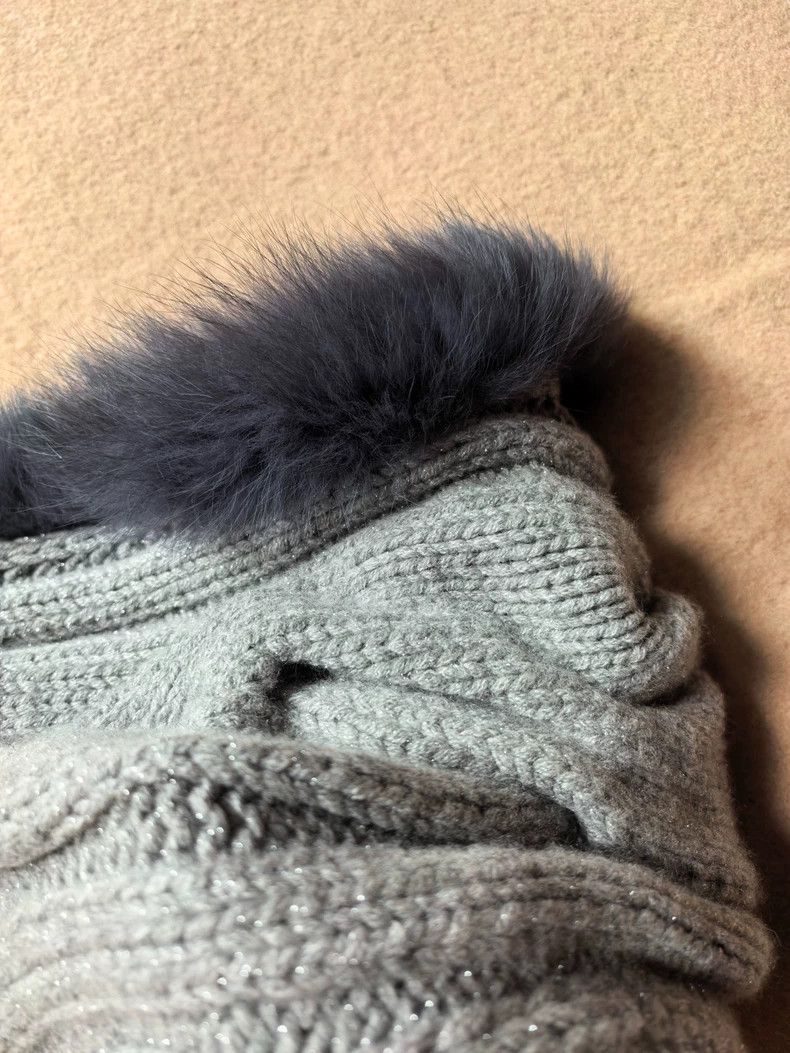 Loro Piana LORO PIANA Cotton baby cashmere scarf Size ONE SIZE - 3 Thumbnail
