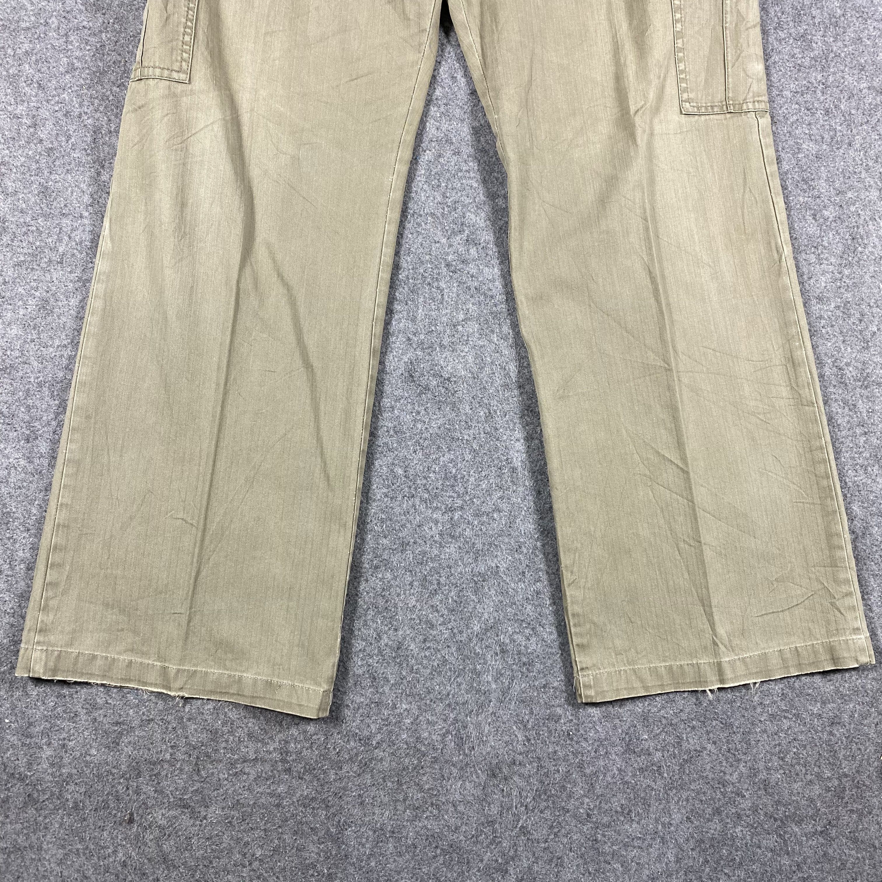 Japanese Brand Japanese Brand Multipocket Tactical Cargo Pants Size US 31 - 5 Thumbnail