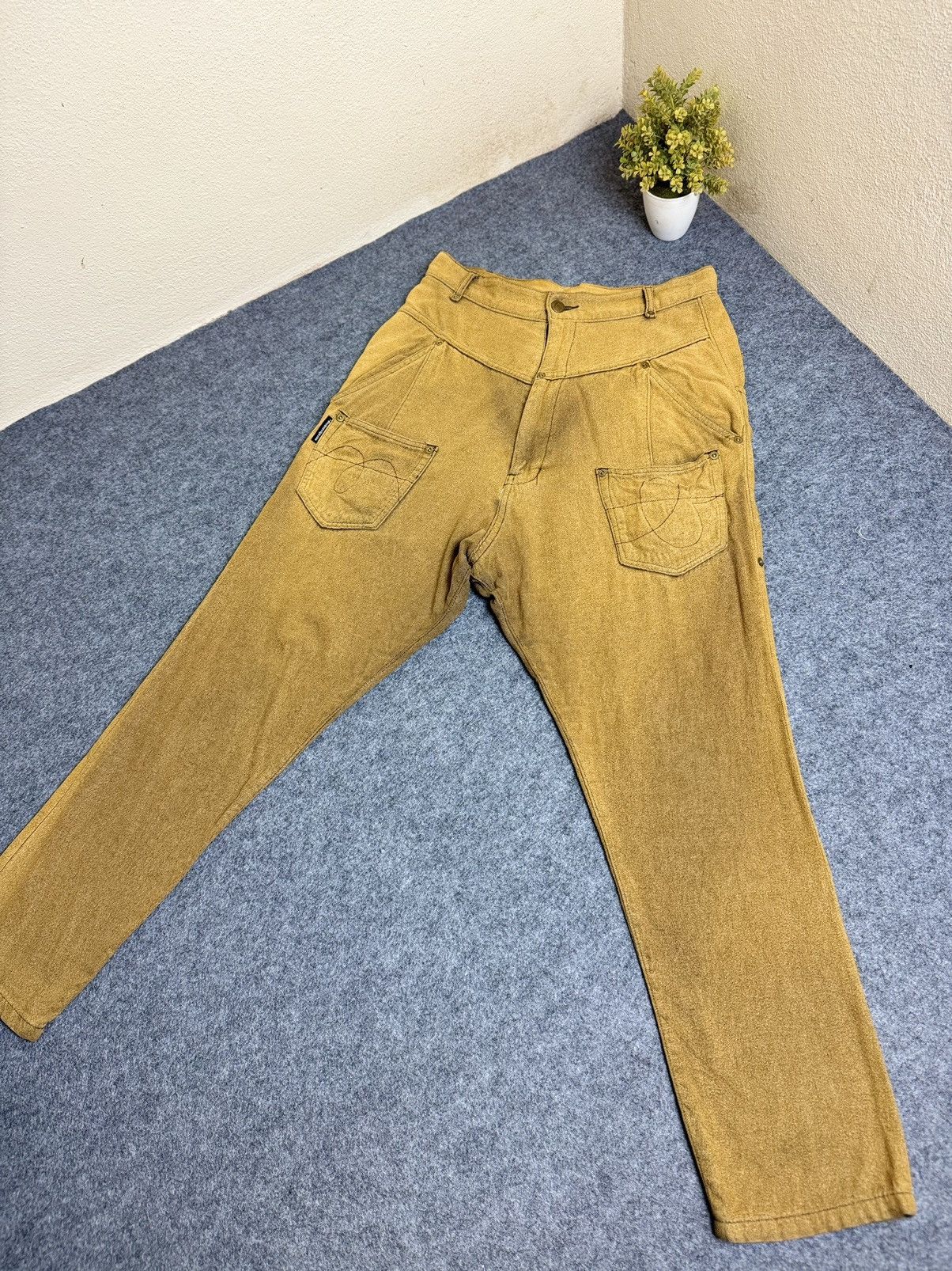 mercibeaucoup Mercibeaucoup Soft Denim Pants Size US 30 / EU 46 - 3 Thumbnail