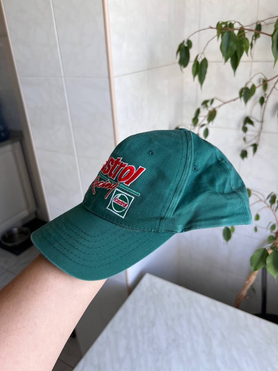 Other Castrol vintage cap hat racing green promo 1990s cars auto Size ONE SIZE - 4 Thumbnail
