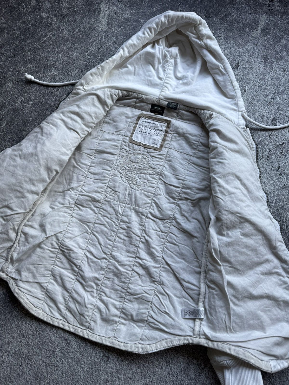 G-Star g star raw light jacket cargo hooded Size US S / EU 44-46 / 1 - 4 Thumbnail
