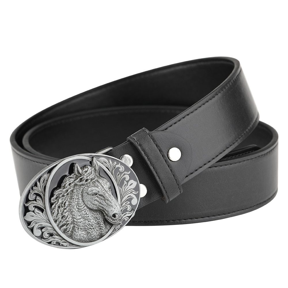 Designer Punk Vintage Belt Riveted Belts Menswear Accessories Size ONE SIZE - 2 Thumbnail