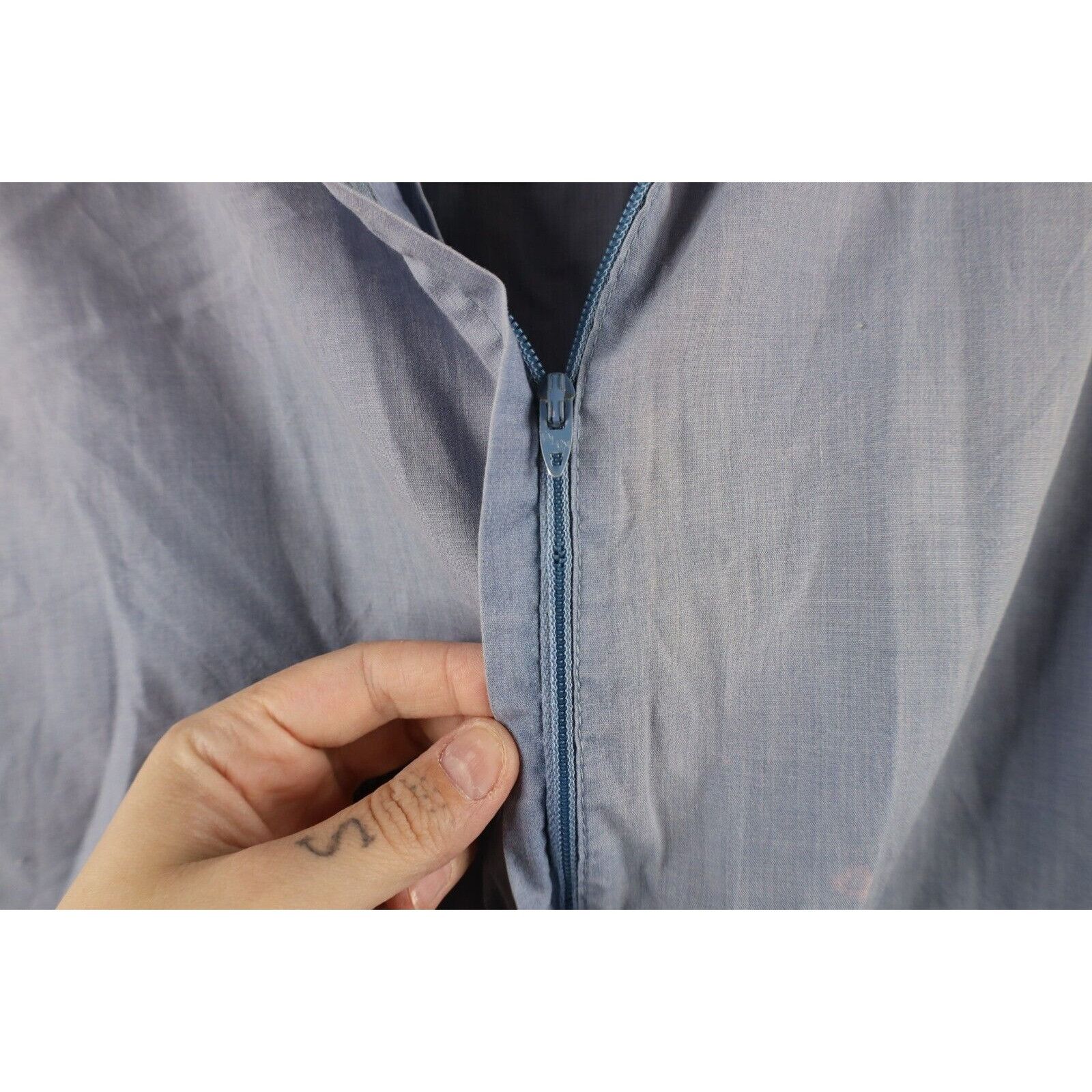 Vintage Vintage 60s 70s Distressed Sun Faded Pleated Dress Size M / US 6-8 / IT 42-44 - 21 Thumbnail