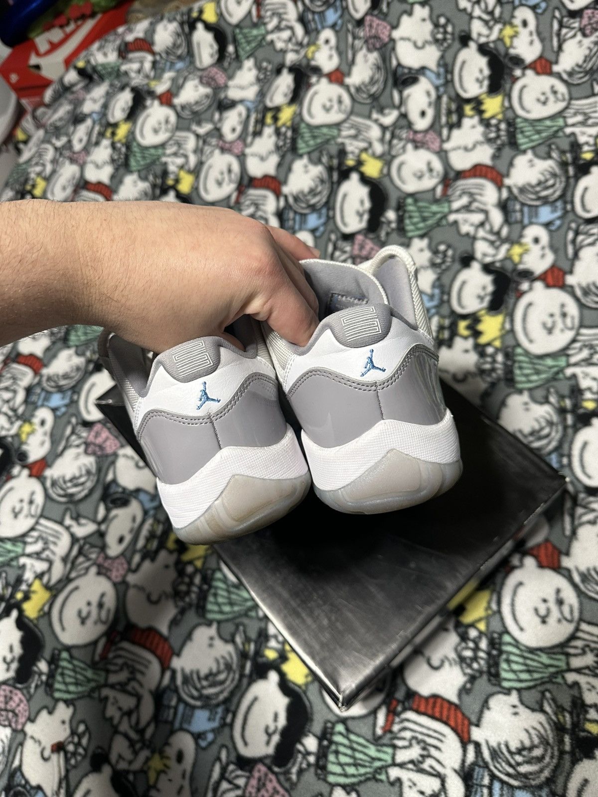 Jordan Brand Air Jordan 11 Retro Low ' Cement Grey ' Size US 8 / EU 41 - 7 Thumbnail