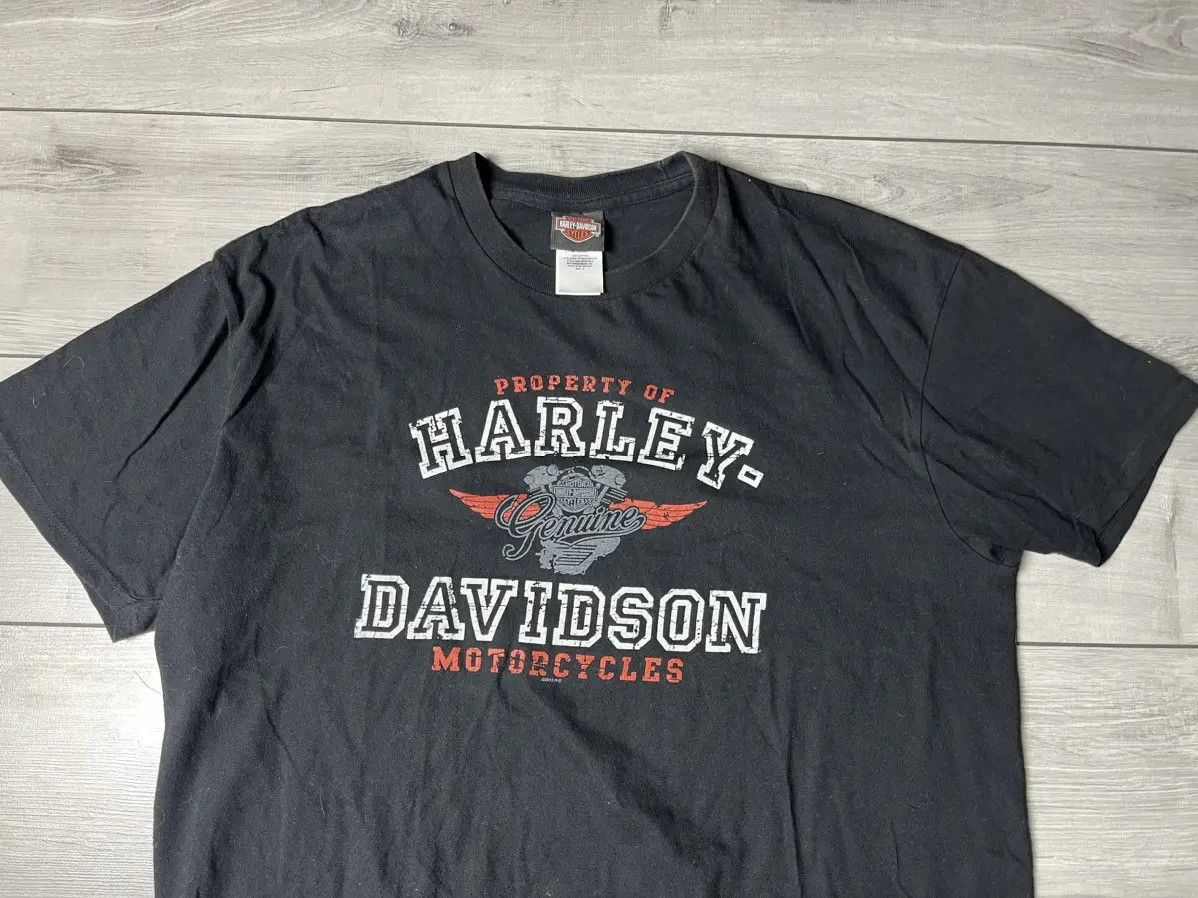Band Tees Harley Davidson Tshirt motorcycle 2013 size XLarge Size US XL / EU 56 / 4 - 3 Thumbnail