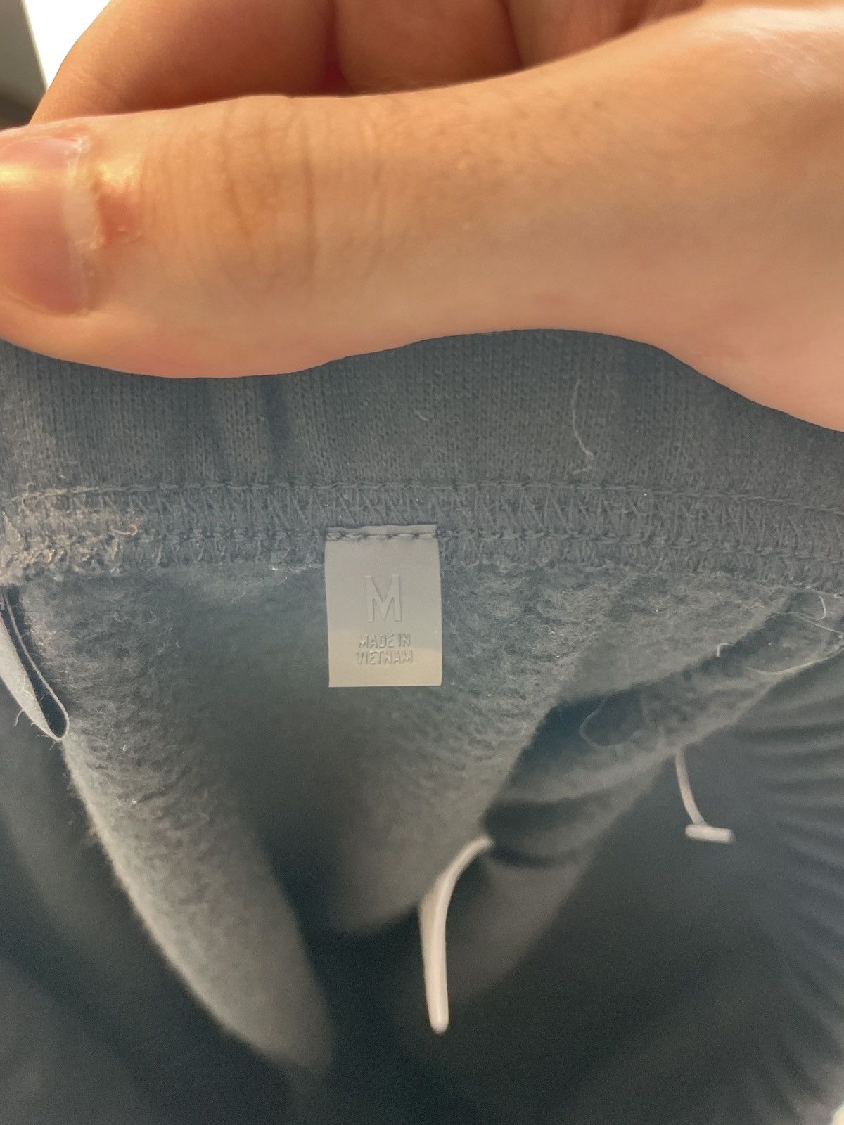 Essentials × Fear of God Fear of God Essentials Black Collection Sweat Pants M Size US 32 / EU 48 - 4 Thumbnail