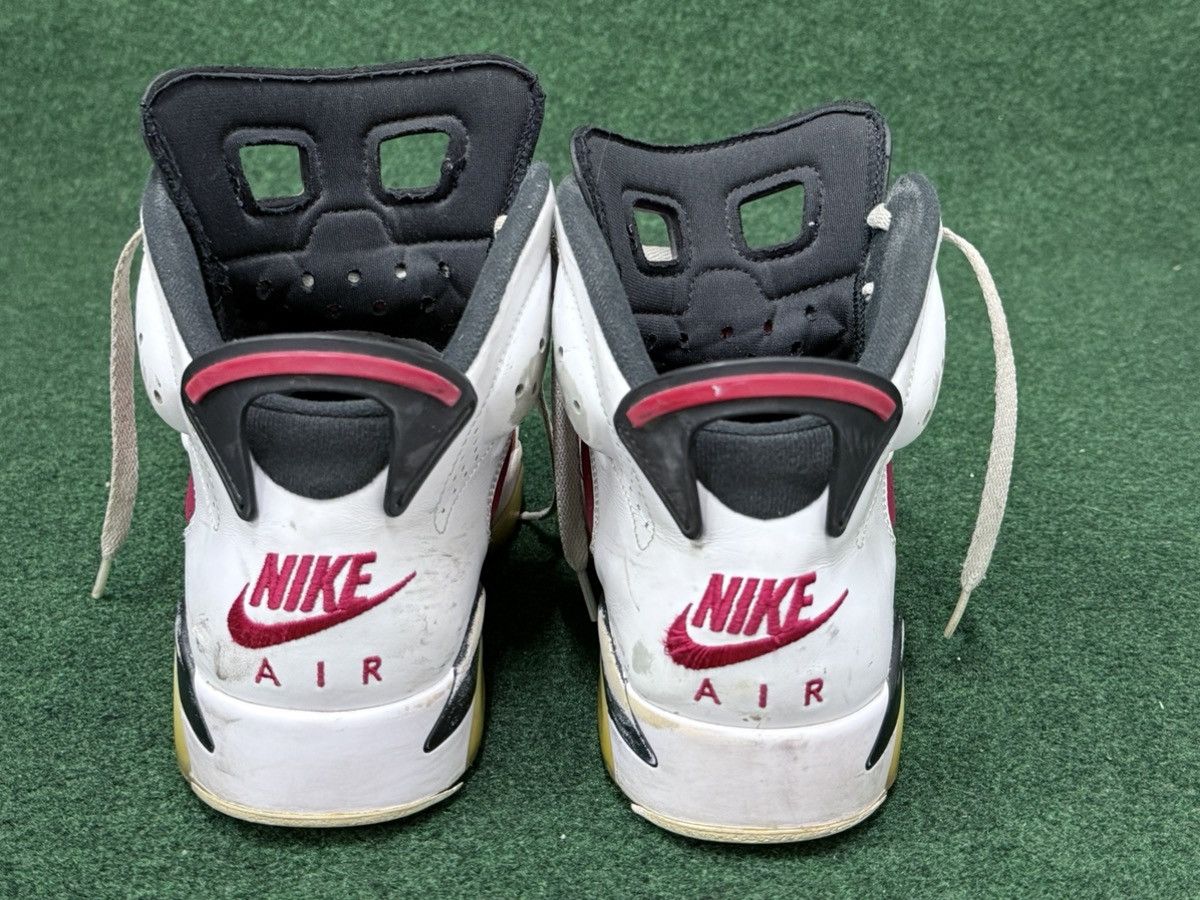 Jordan Brand Air Jordan 6 Retro Carmine Countdown Size US 9 / EU 42 - 8 Thumbnail
