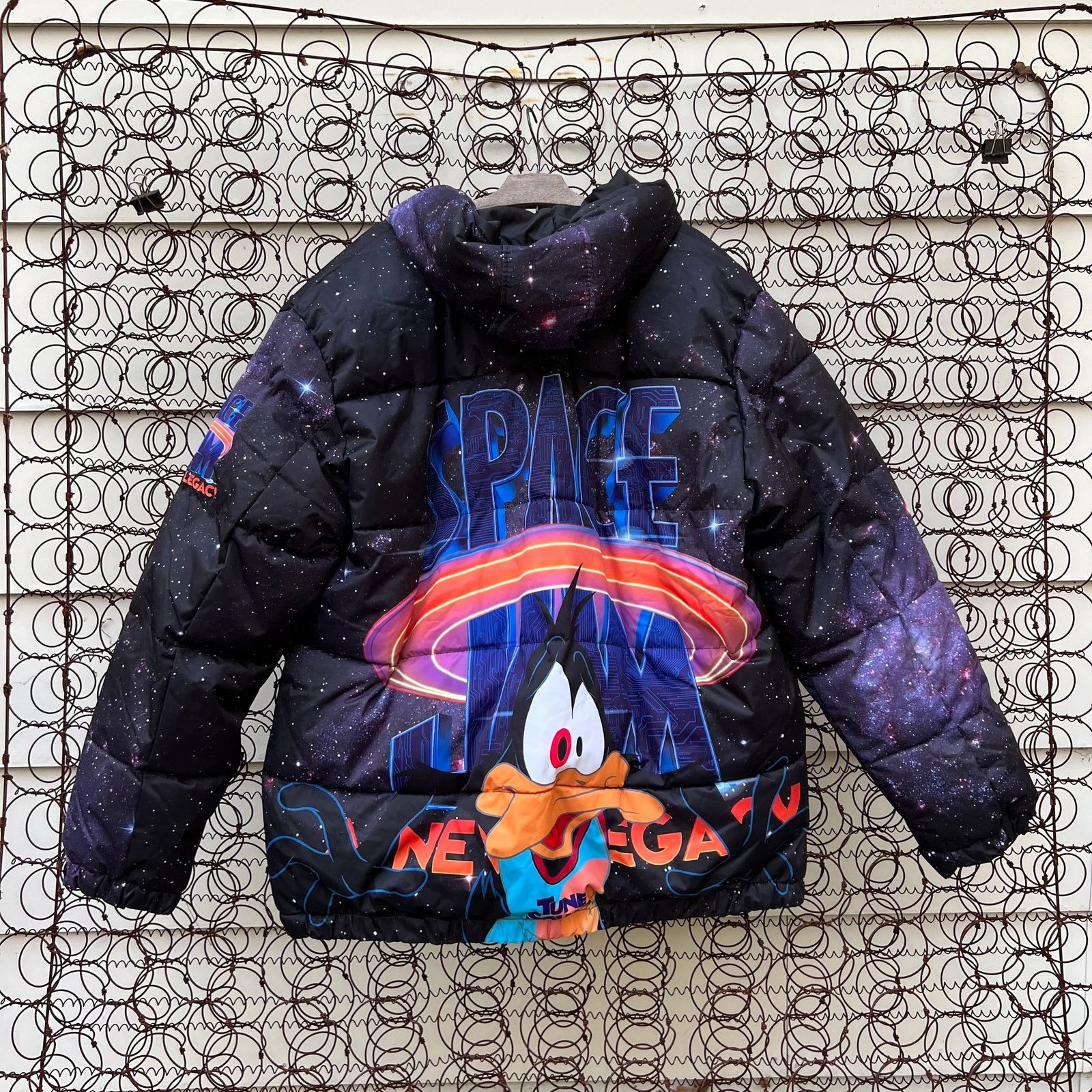 Space Jam A New Legacy Members Only Puffer Jacket