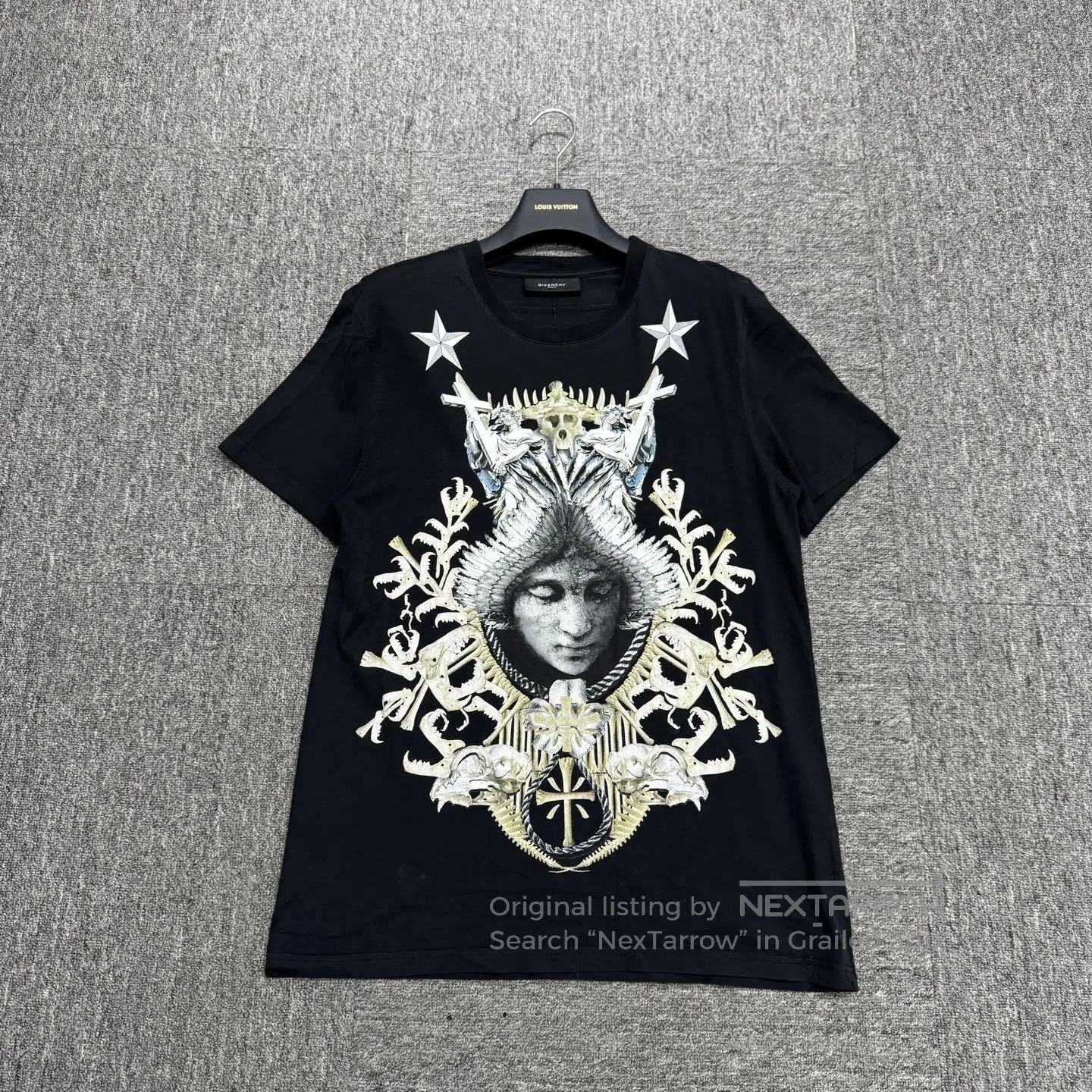 Givenchy Givenchy Angel print short-sleeved shirt| Size US M / EU 48-50 / 2 - 1 Thumbnail