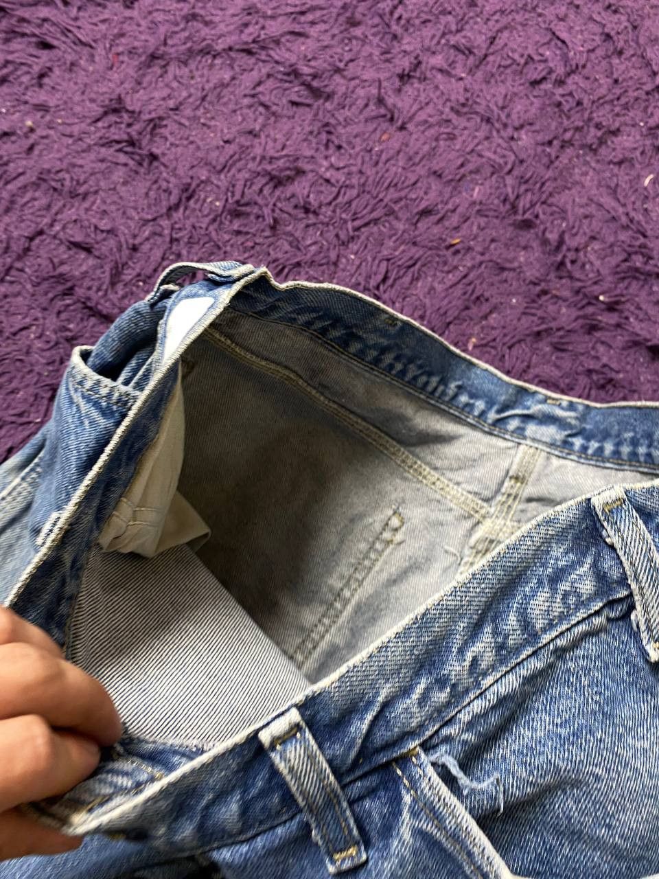 Dickies Baggy Vintage Dickies Jeans Size US 34 / EU 50 - 16 Thumbnail