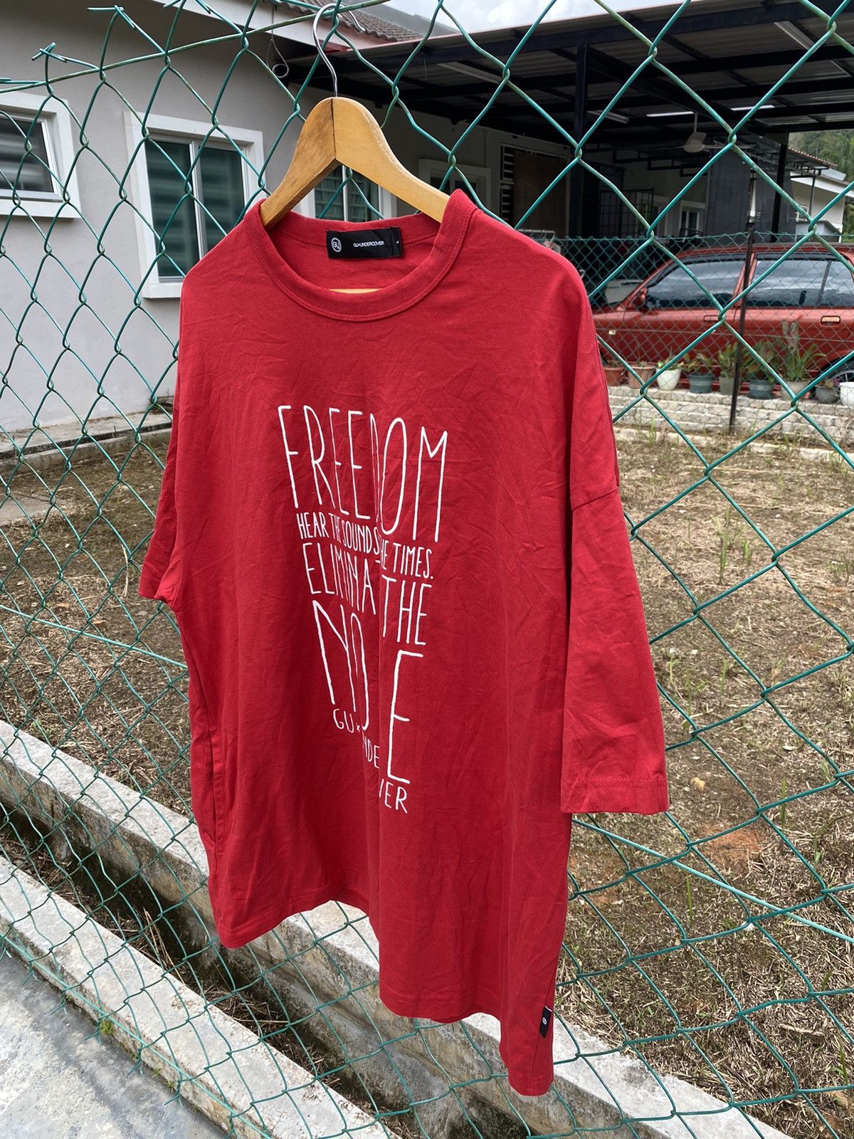 GU × Undercover GU X Undercover spellout baggy tshirt Size US L / EU 52-54 / 3 - 5 Thumbnail