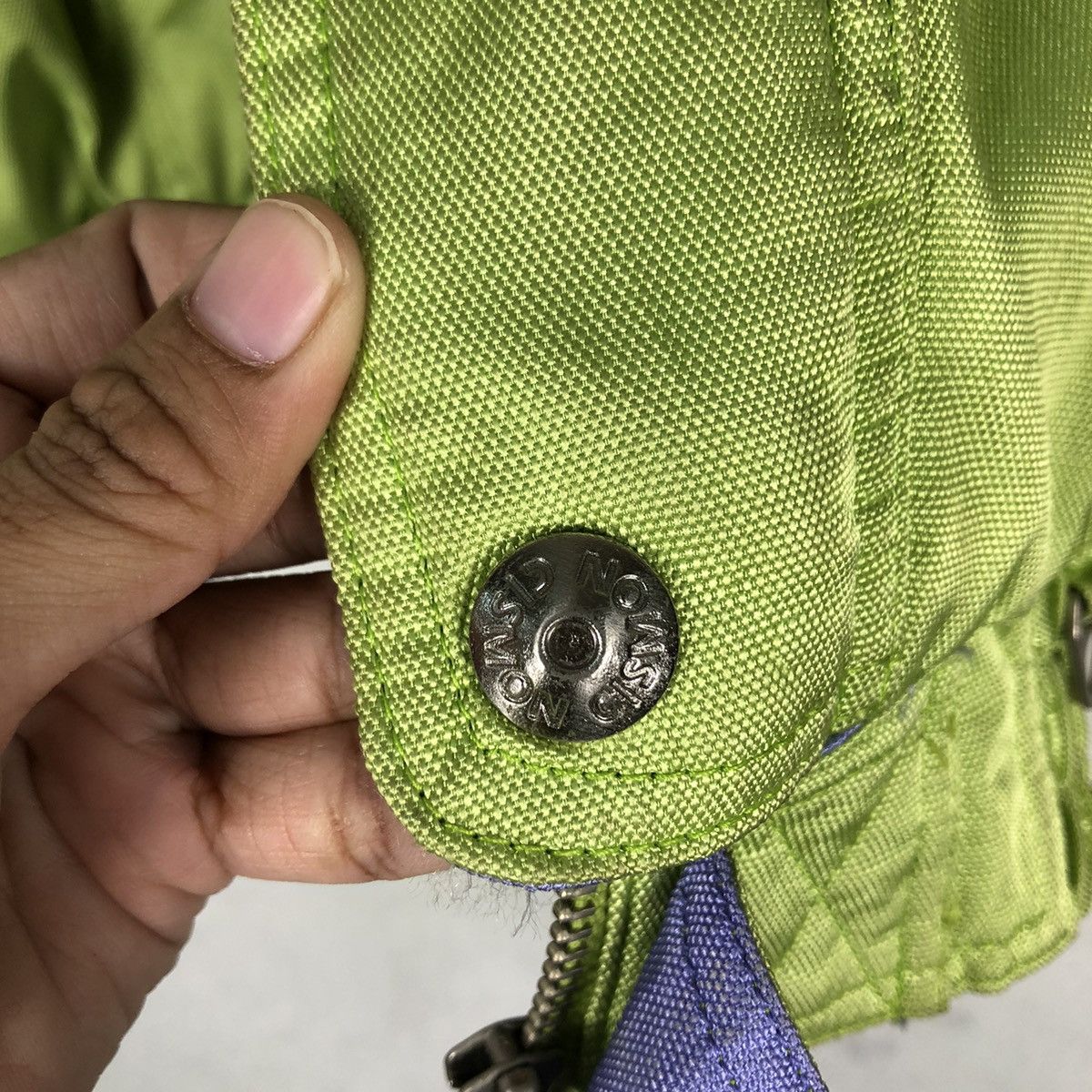 Japanese Brand 🔥Cropped Biker Ski Jacket Cismon Japan Issey Miyake Belted Size US M / EU 48-50 / 2 - 16 Thumbnail