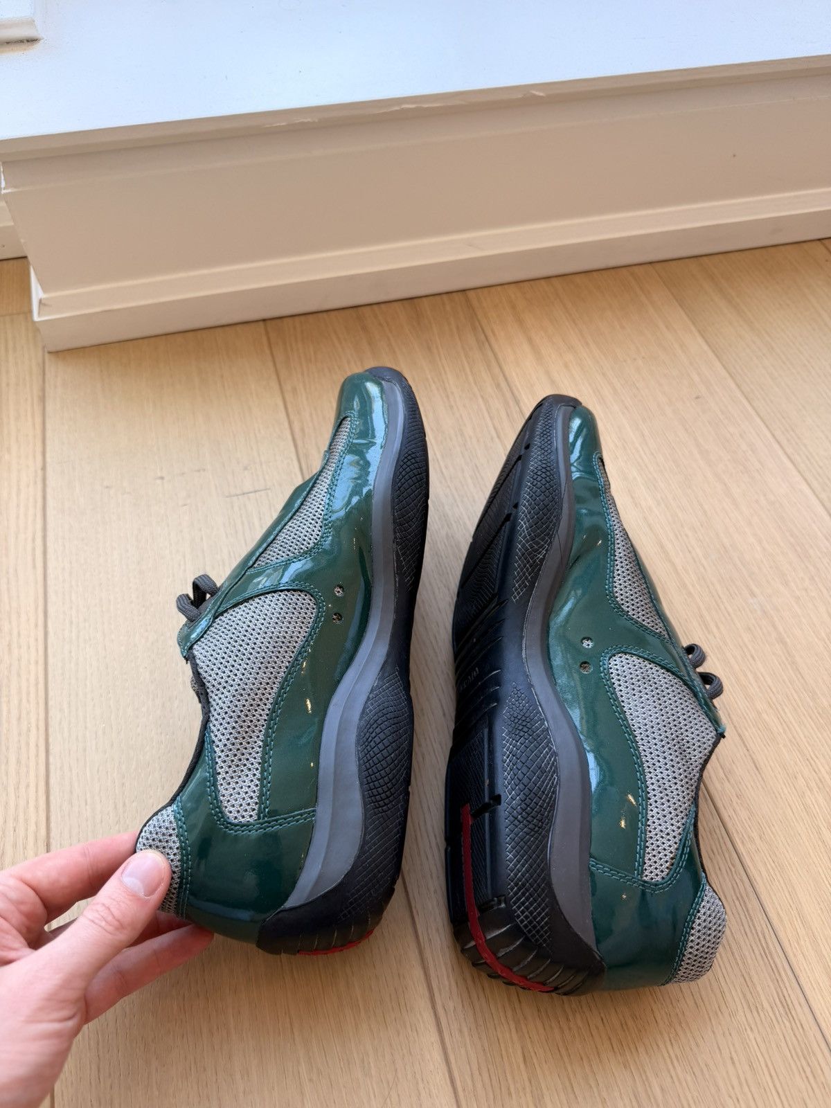 Prada Vintage Prada America’s Cup 9.5 / US11 Size US 9.5 / EU 42-43 - 15 Thumbnail