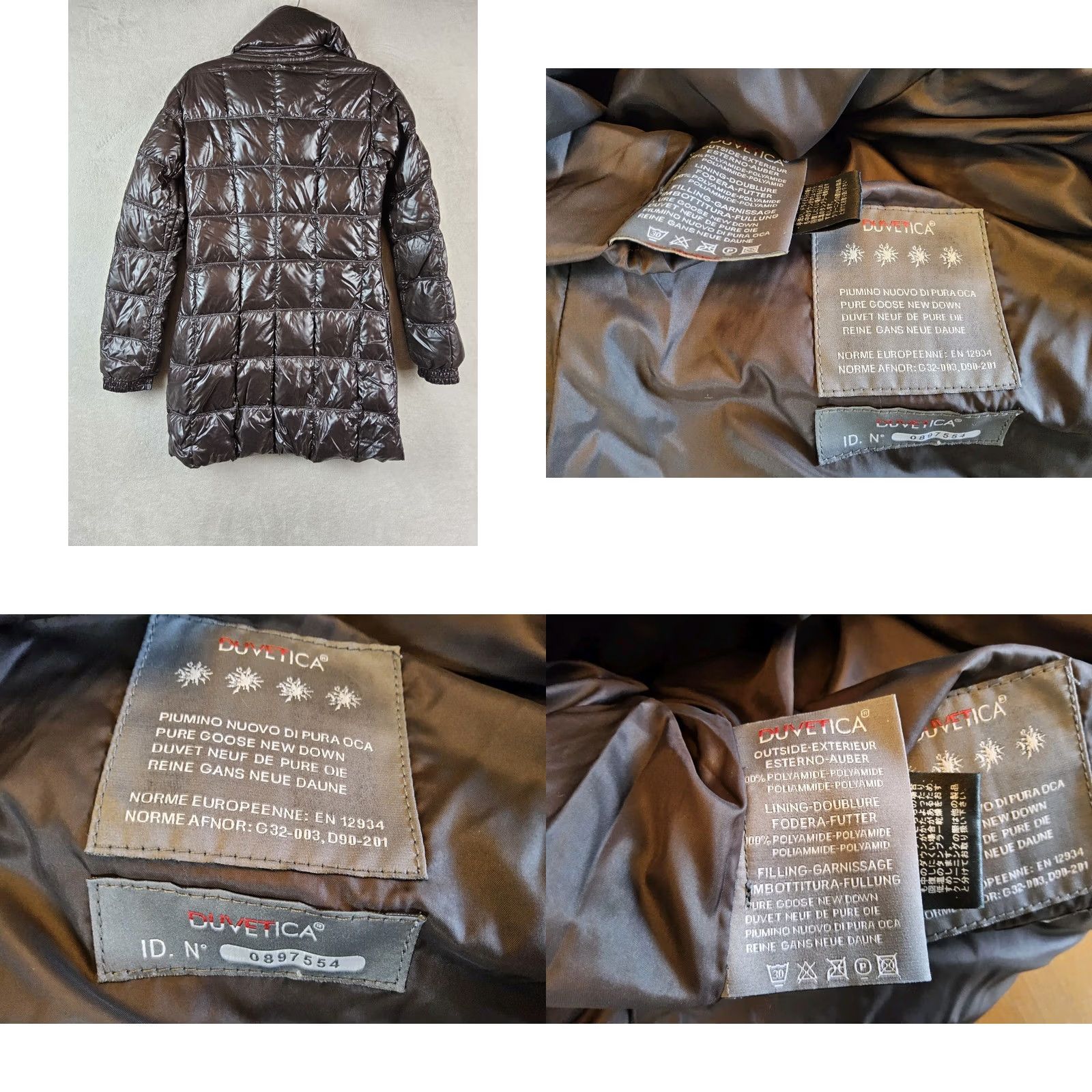 Duvetica Duvetica Jacket Puffer Jacket Women Size 42 Brown Down Zip Winter Outdoor Size M / US 6-8 / IT 42-44 - 8 Thumbnail