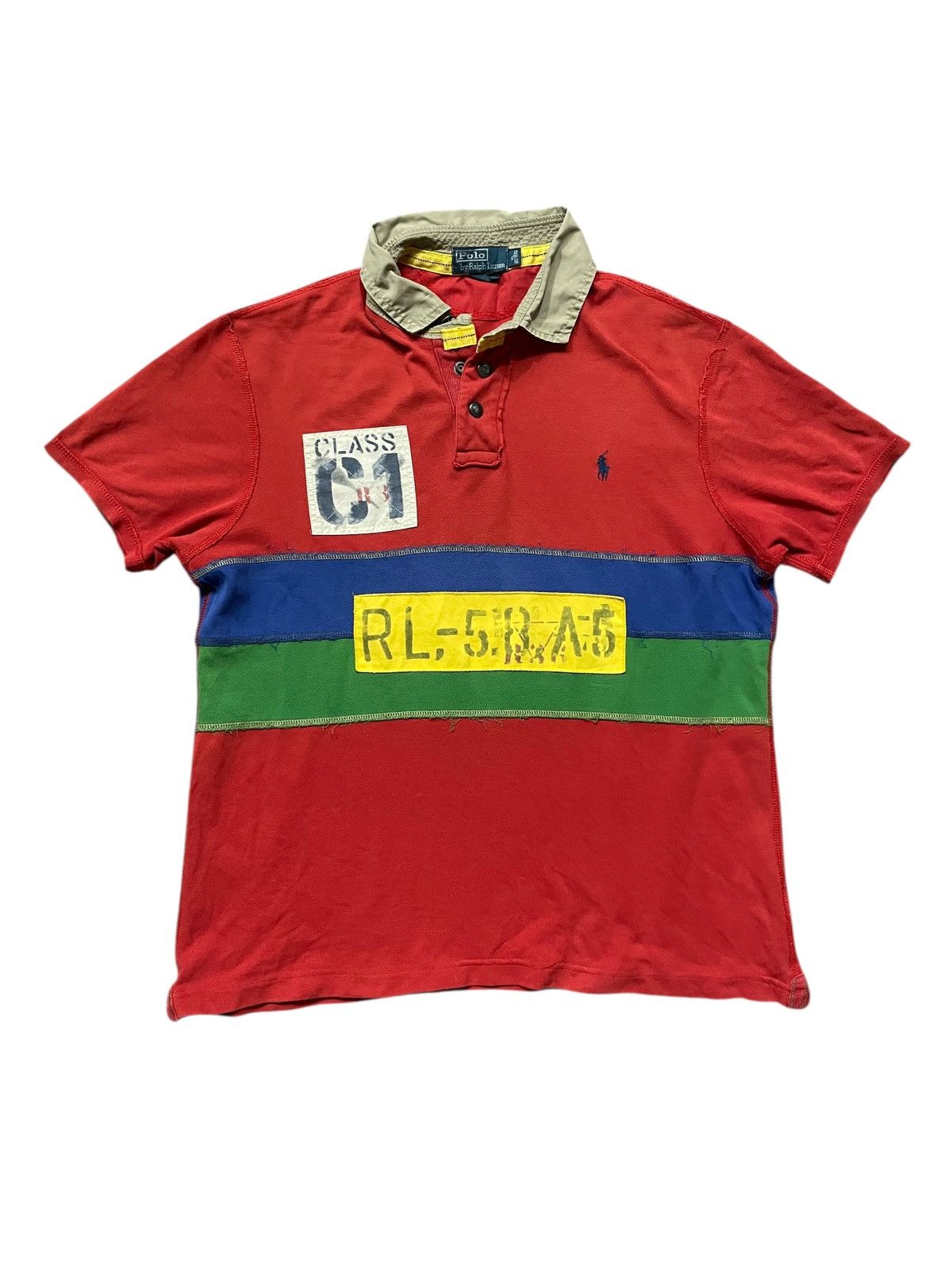 Polo Ralph Lauren VINTAGE POLO RALPH LAUREN Size US XL / EU 56 / 4 - 1 Thumbnail