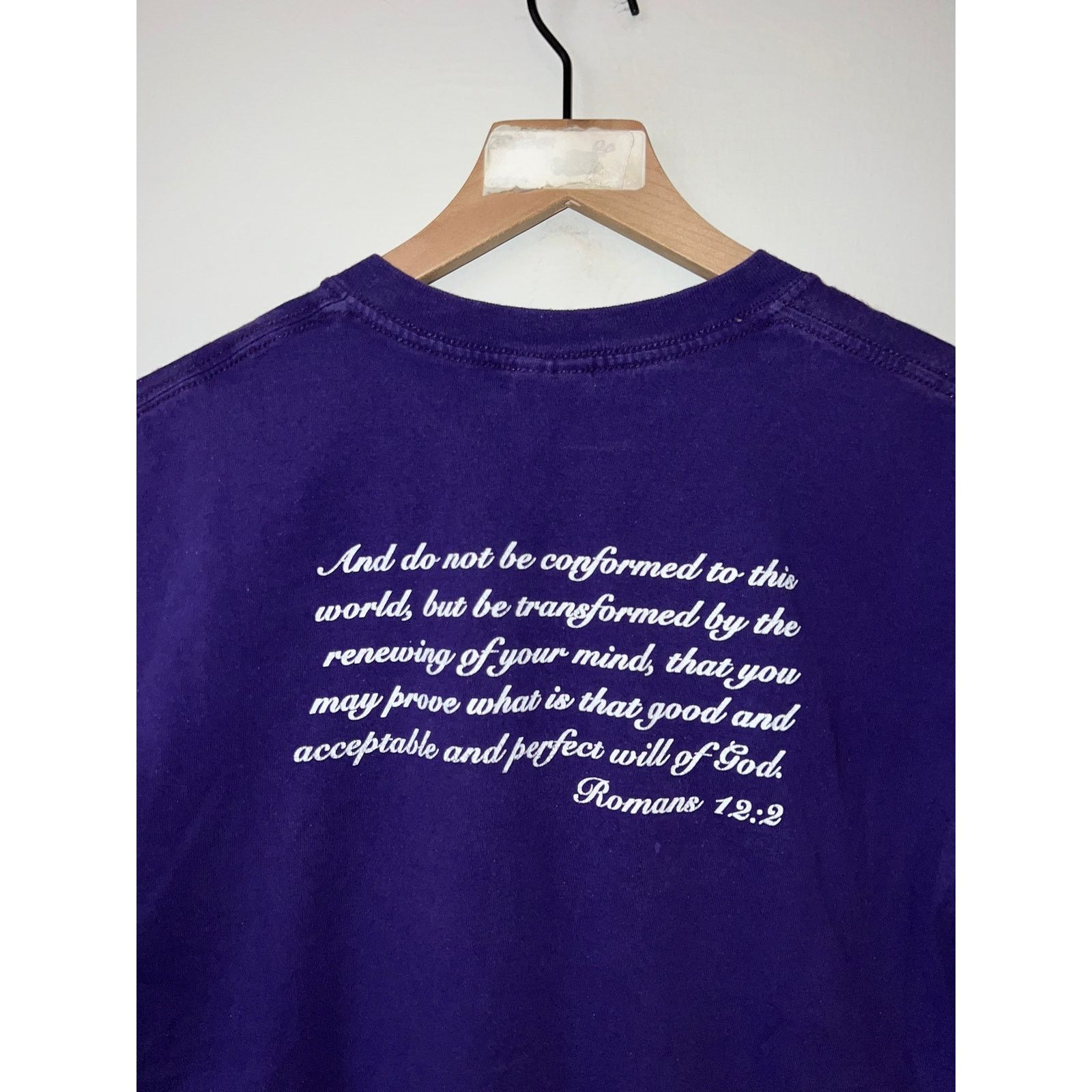 Gildan Vintage Womens Advance Shirt Estes Park Church Jesus Tee L Size US L / EU 52-54 / 3 - 6 Thumbnail