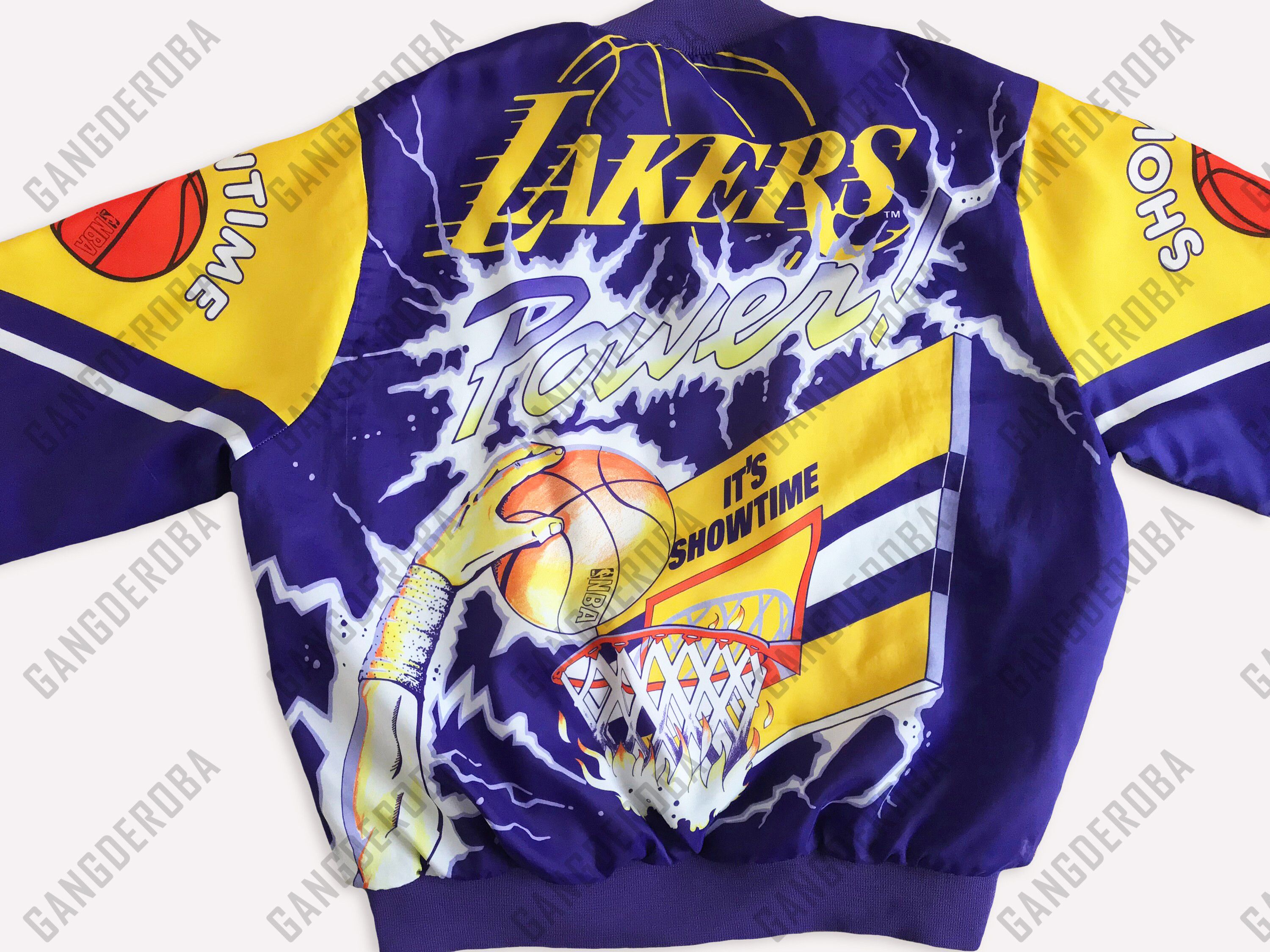 Chalk Line RARE Vintage 80s CHALK LINE LAKERS Jacket Fanimation NBA M Size US M / EU 48-50 / 2 - 10 Thumbnail