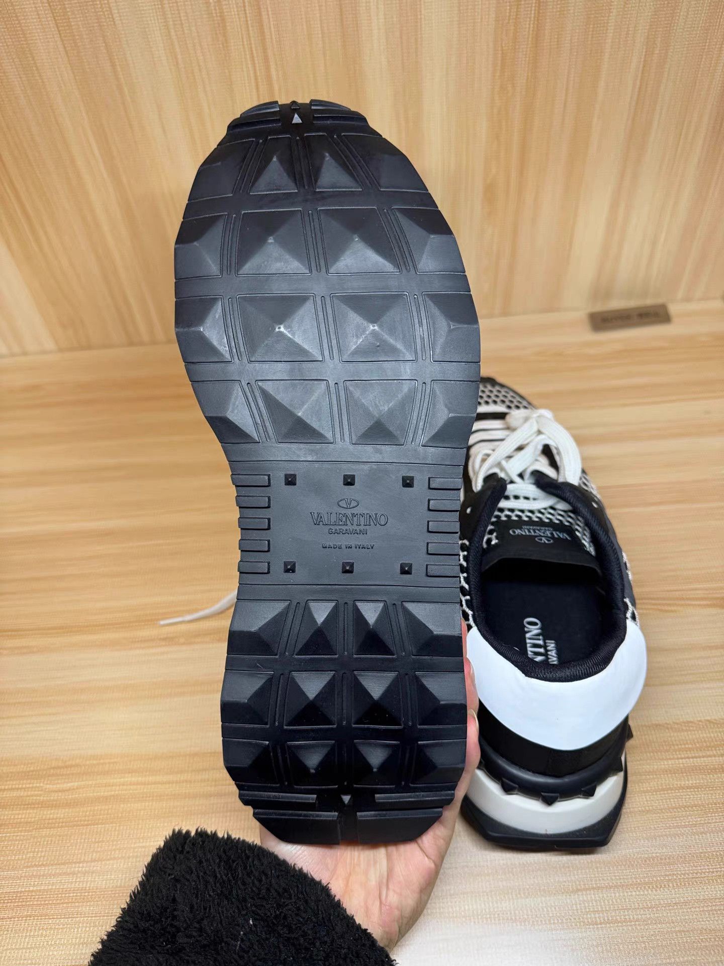 Valentino Valentino Double Layer Mesh Sneakers K6 Size US 8 / EU 41 - 8 Thumbnail