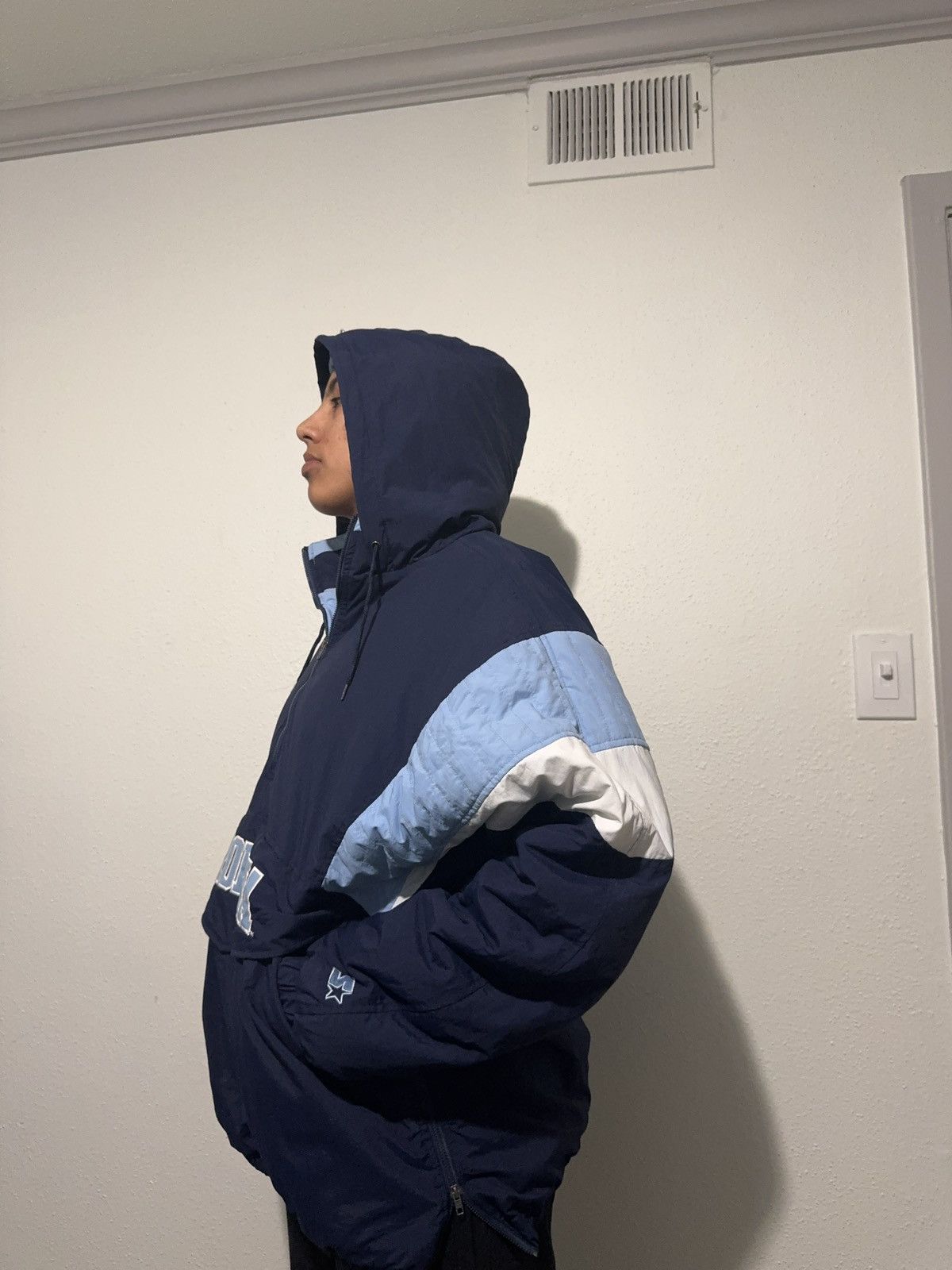 Starter Large vintage University of North Carolina Starter Jacket Size US L / EU 52-54 / 3 - 1 Thumbnail