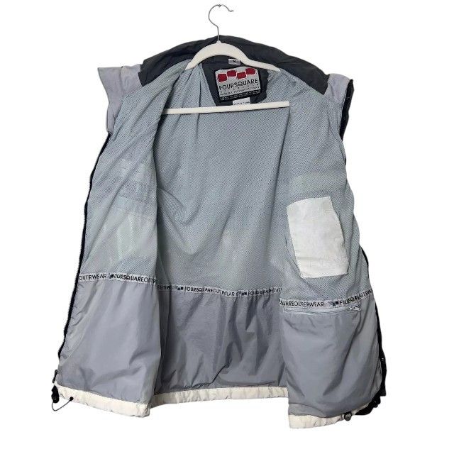Vintage Foursquare Snowboard Jacket Vintage 90s Men’s Medium Size US M / EU 48-50 / 2 - 6 Thumbnail