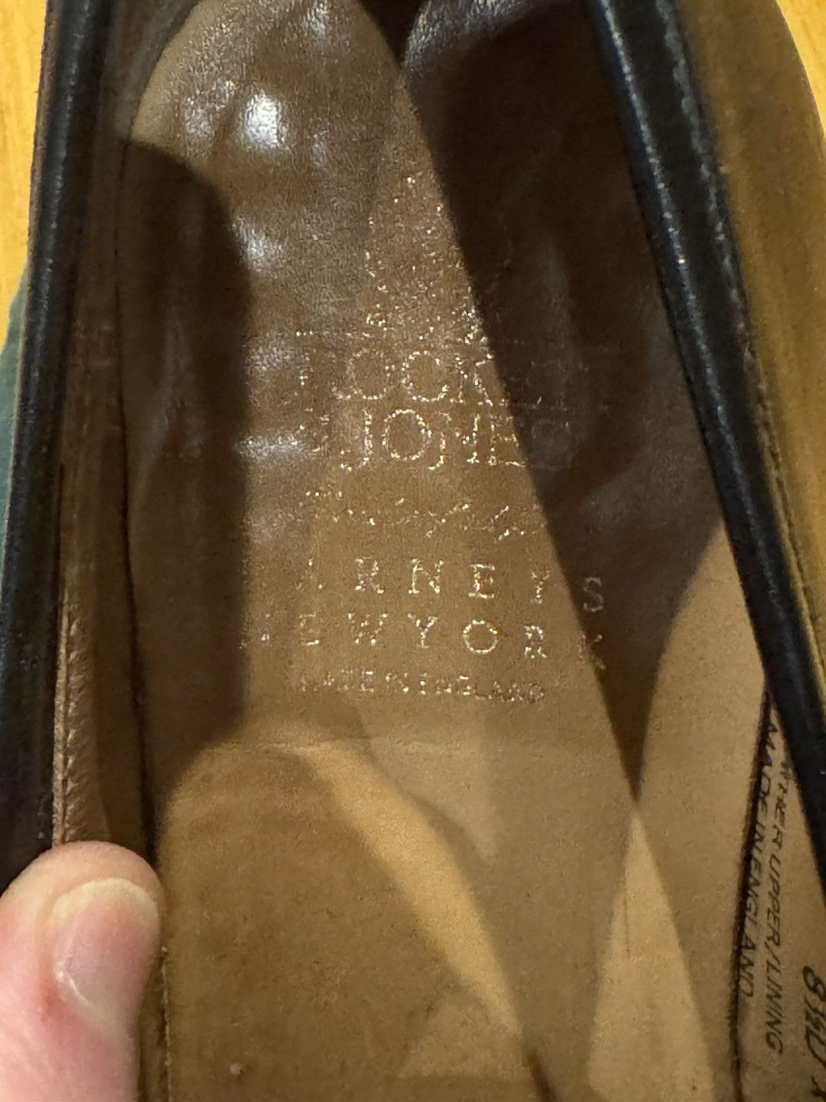 Barneys New York × Crockett & Jones Crockett & Jones for Barneys NY Sydney black penny loafer Size US 8.5 / EU 41-42 - 7 Thumbnail