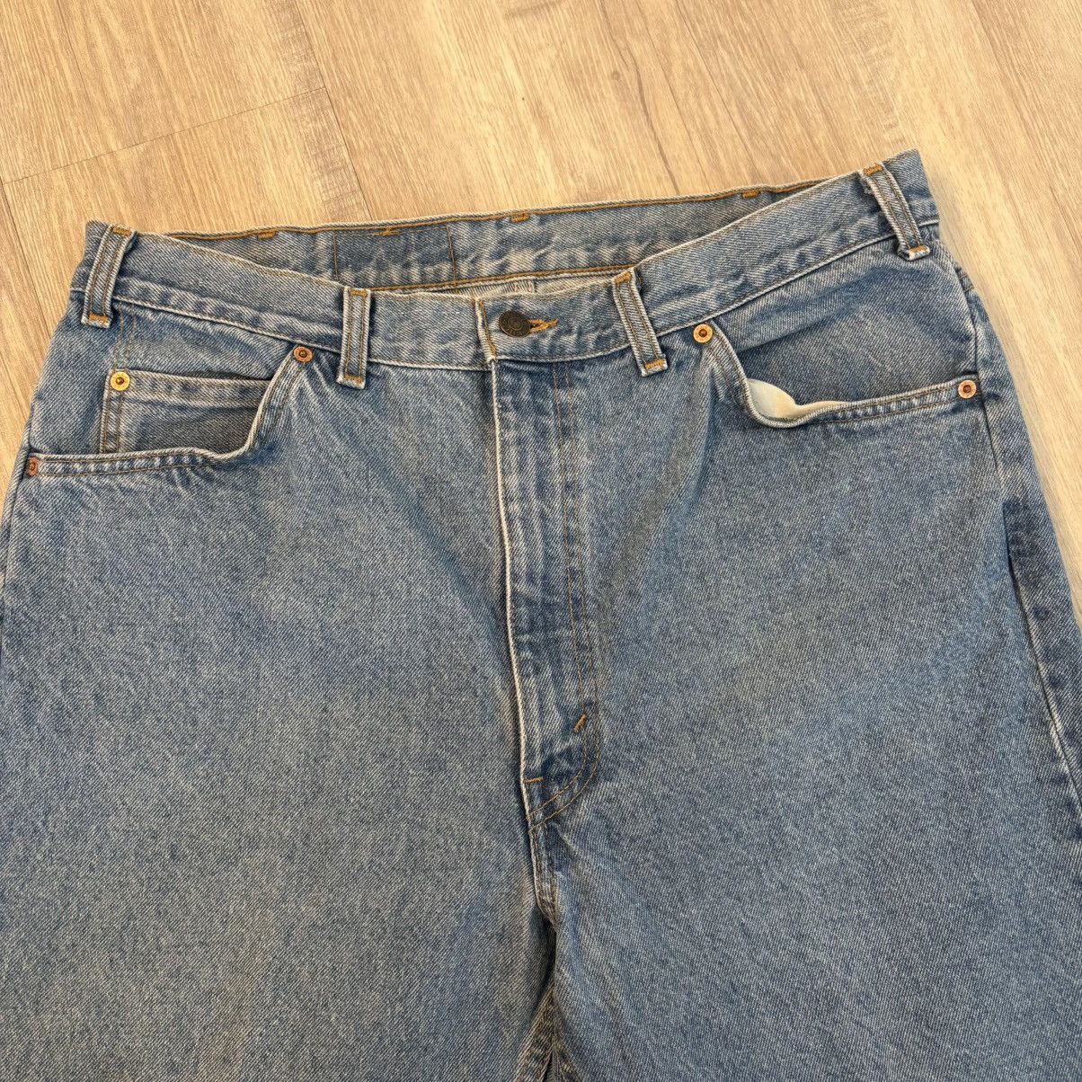 Levi's × Vintage Vintage Orange Tab Levi’s 619 🇨🇦 Made Size US 35 - 2 Thumbnail
