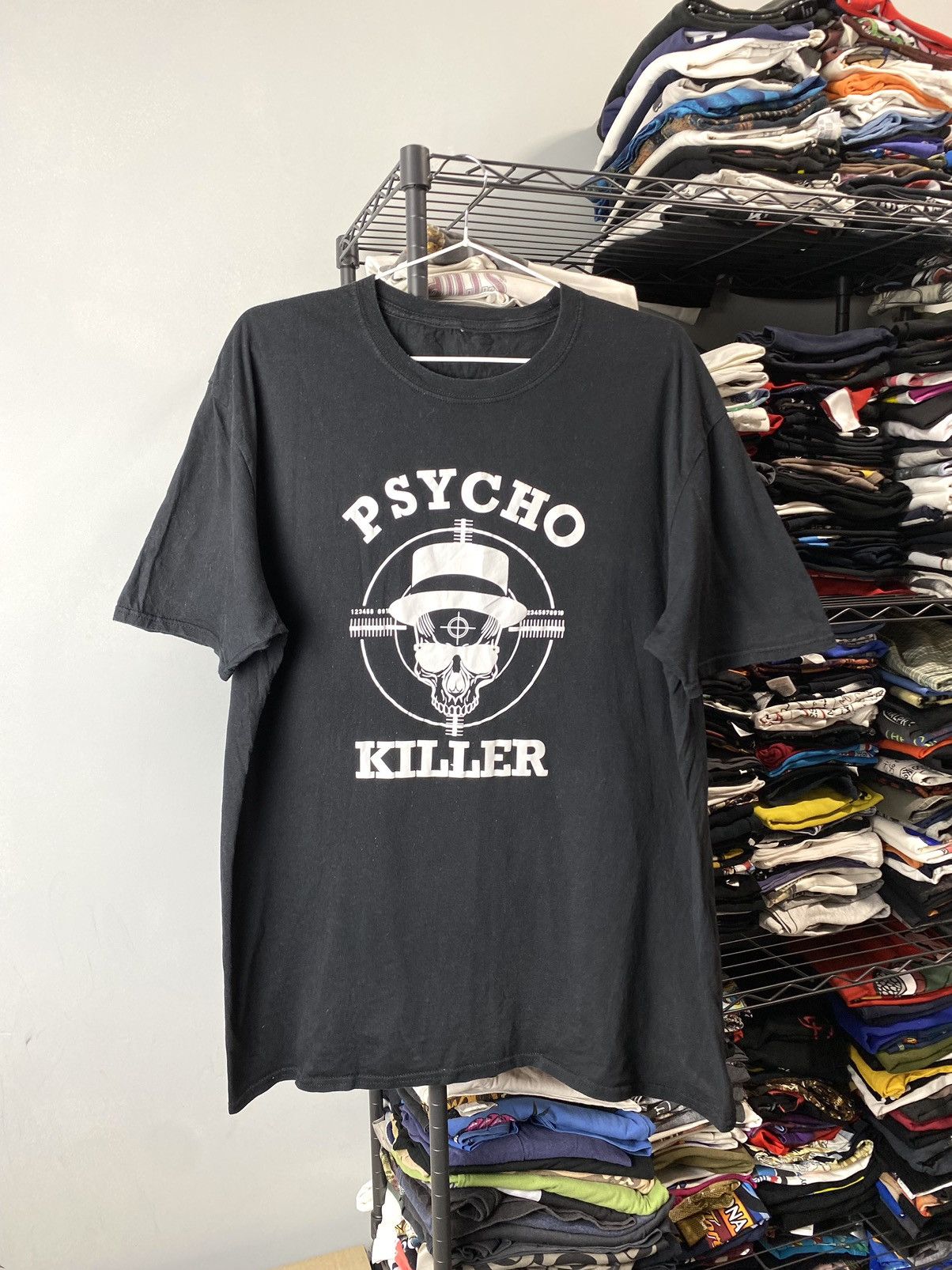 Vintage Vintage Psycho Killer Movie T Shirt Sniper Terror Size US L / EU 52-54 / 3 - 1 Thumbnail