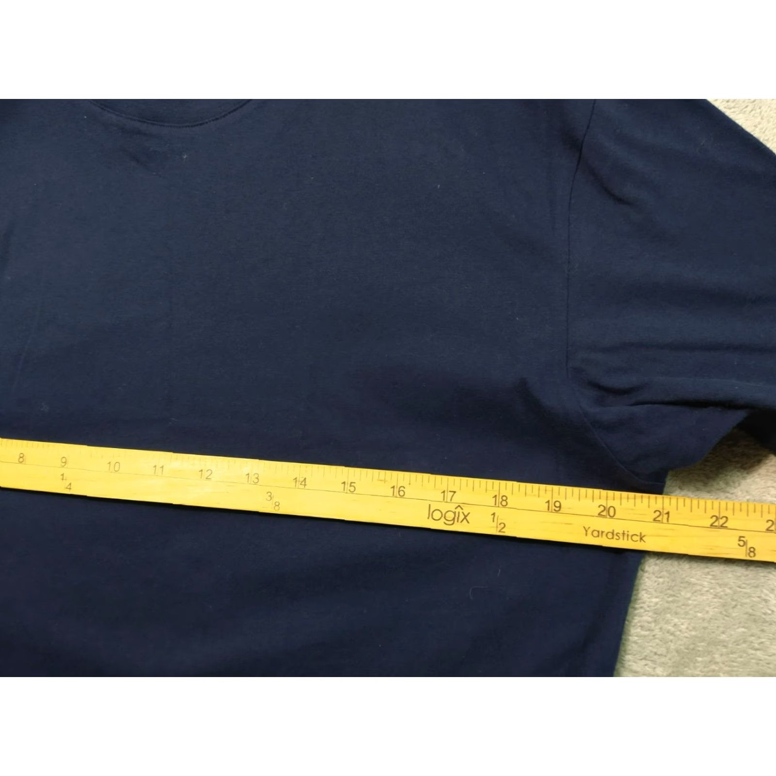 Polo Ralph Lauren Polo Ralph Lauren Shirt Mens Medium Blue Short Sleeve Crew Neck Pony Logo Cotton Size US M / EU 48-50 / 2 - 4 Thumbnail