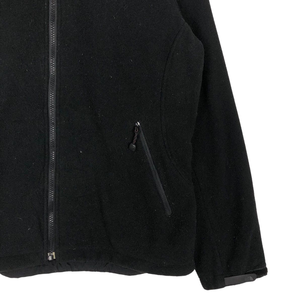 Japanese Brand 🔥RICH BLACK VINTAGE FLEECE JACKET THE NORTH FACE Size US L / EU 52-54 / 3 - 5 Thumbnail