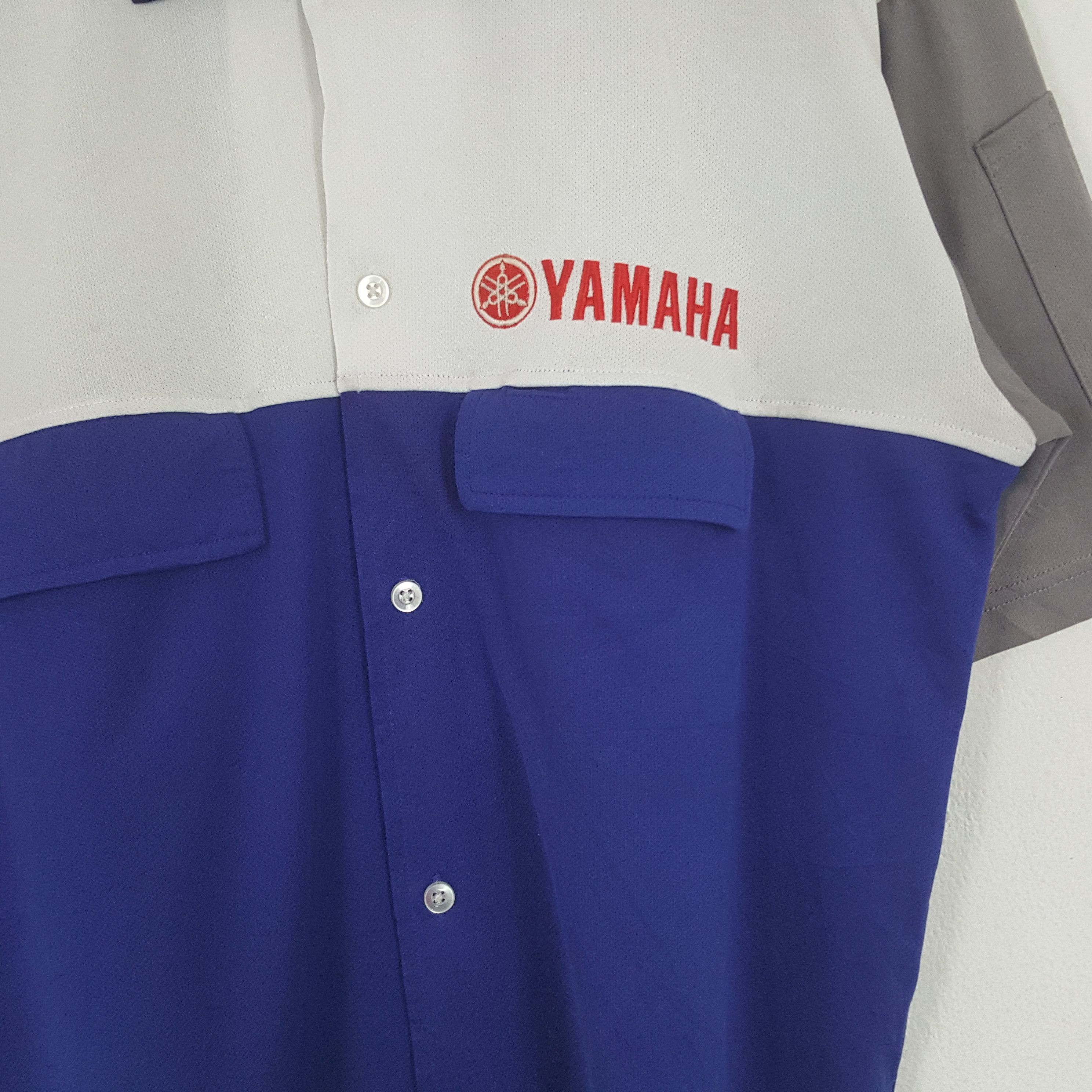Japanese Brand × Vintage × Yamaha Vintage Yamaha Japanese Motorsports Racing Polos Size US M / EU 48-50 / 2 - 4 Thumbnail