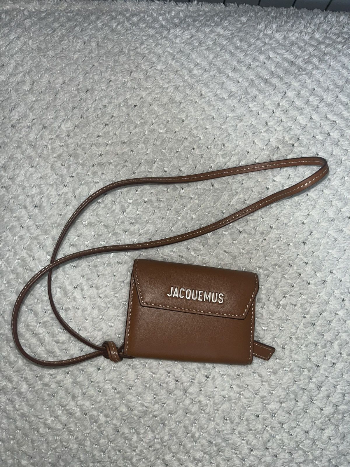 Jacquemus The Jacquemus Wallet Size ONE SIZE - 1 Thumbnail