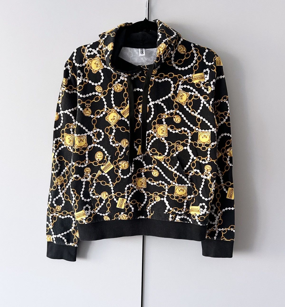 Moschino Moschino hoodie Size S / US 4 / IT 40 - 1 Thumbnail