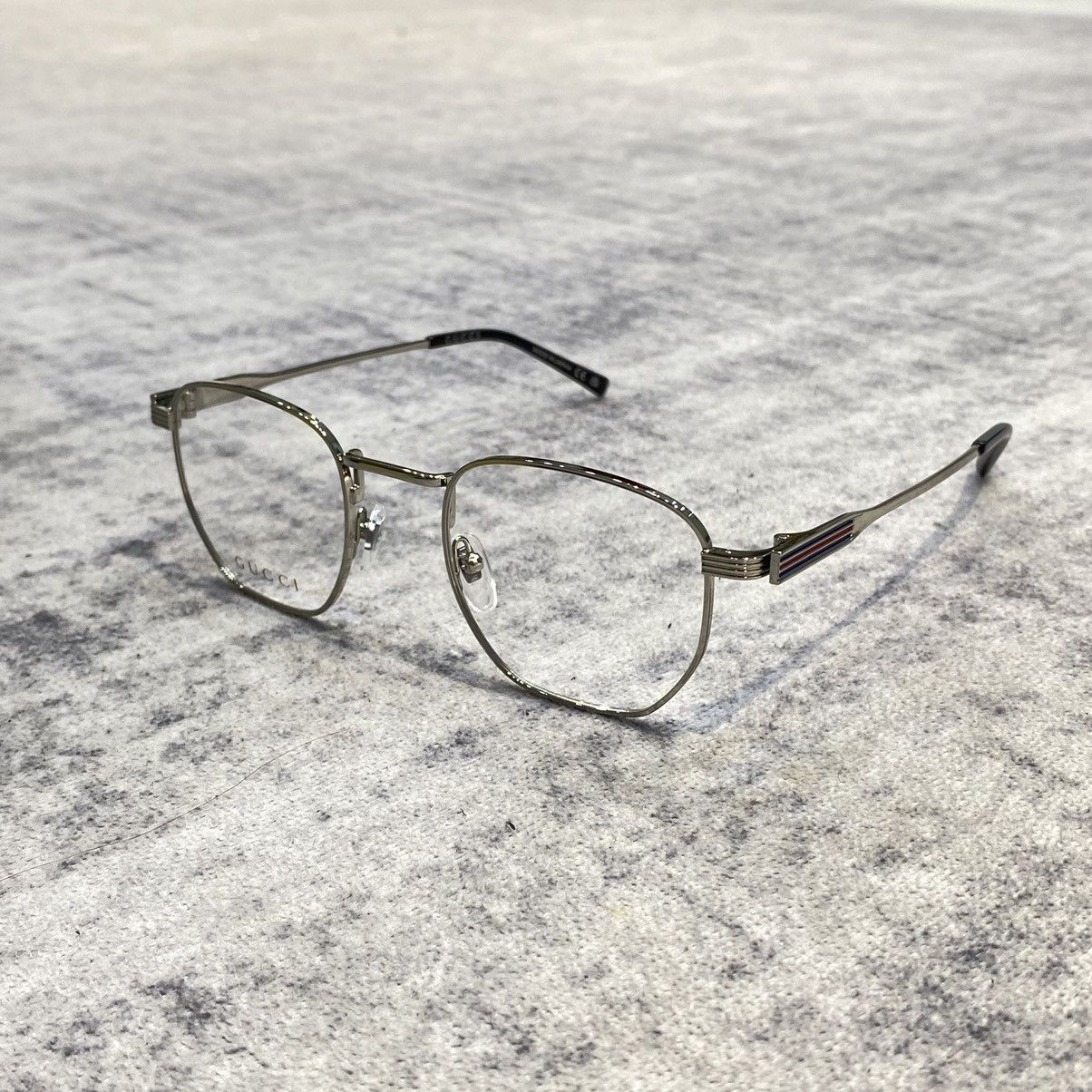 Gucci GUCCI GG1878O 003 SILVER Size ONE SIZE - 1 Thumbnail