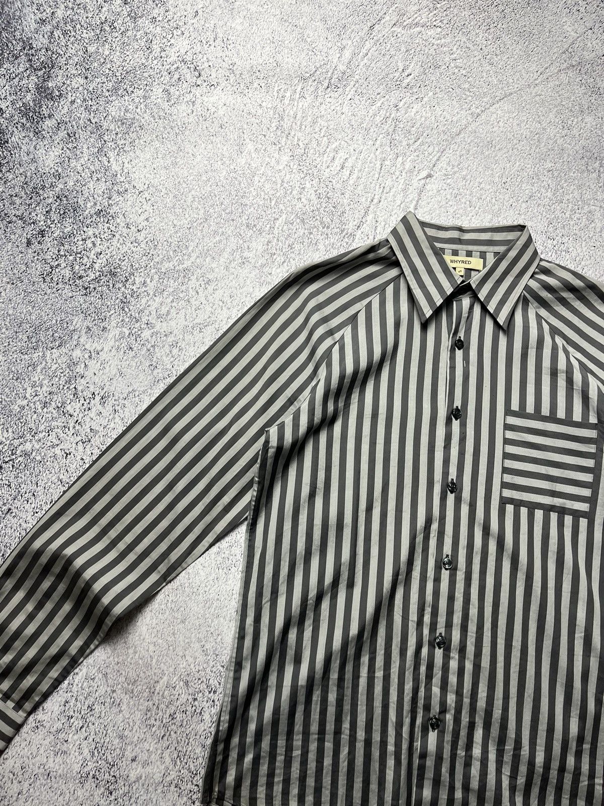 Designer WHYRED Floral Shirt Cotton button up Size US M / EU 48-50 / 2 - 6 Thumbnail