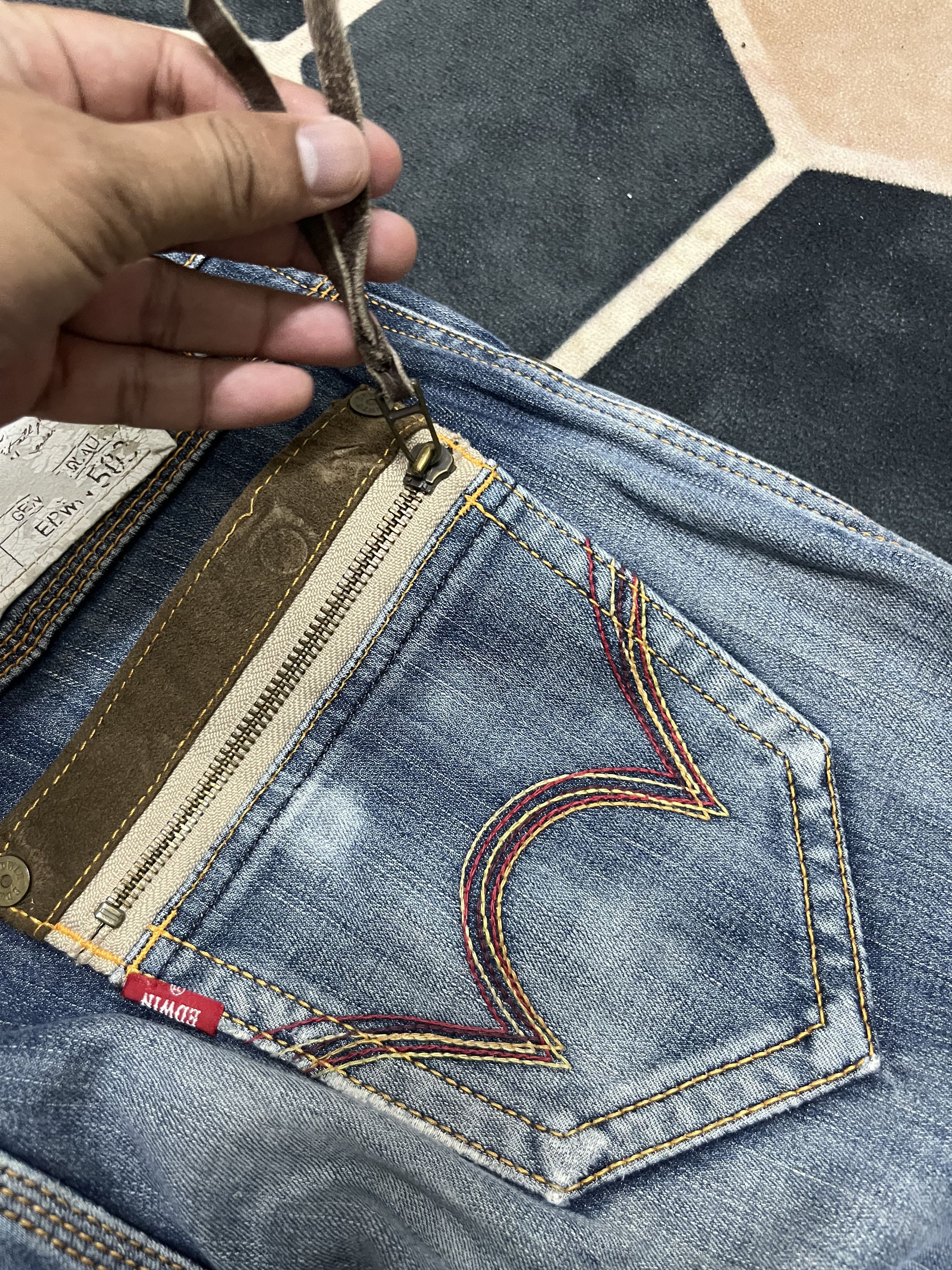 Edwin 💥Edwin Navajo Chimaiyo Inspired Jeans Size US 32 / EU 48 - 19 Thumbnail