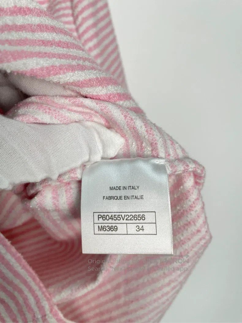Chanel Chanel Pink short sleeves Size XXS / US 00 / IT 34 - 3 Thumbnail