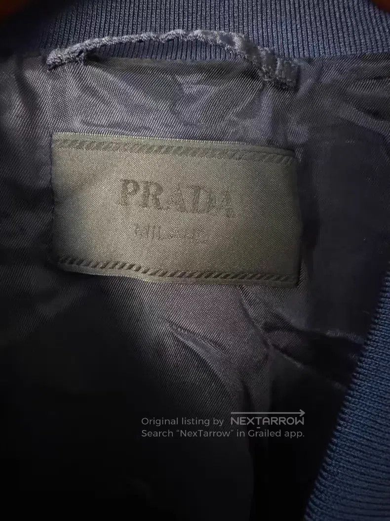 Prada Prada Men's triangle steel standard jacket Size US XL / EU 56 / 4 - 4 Thumbnail