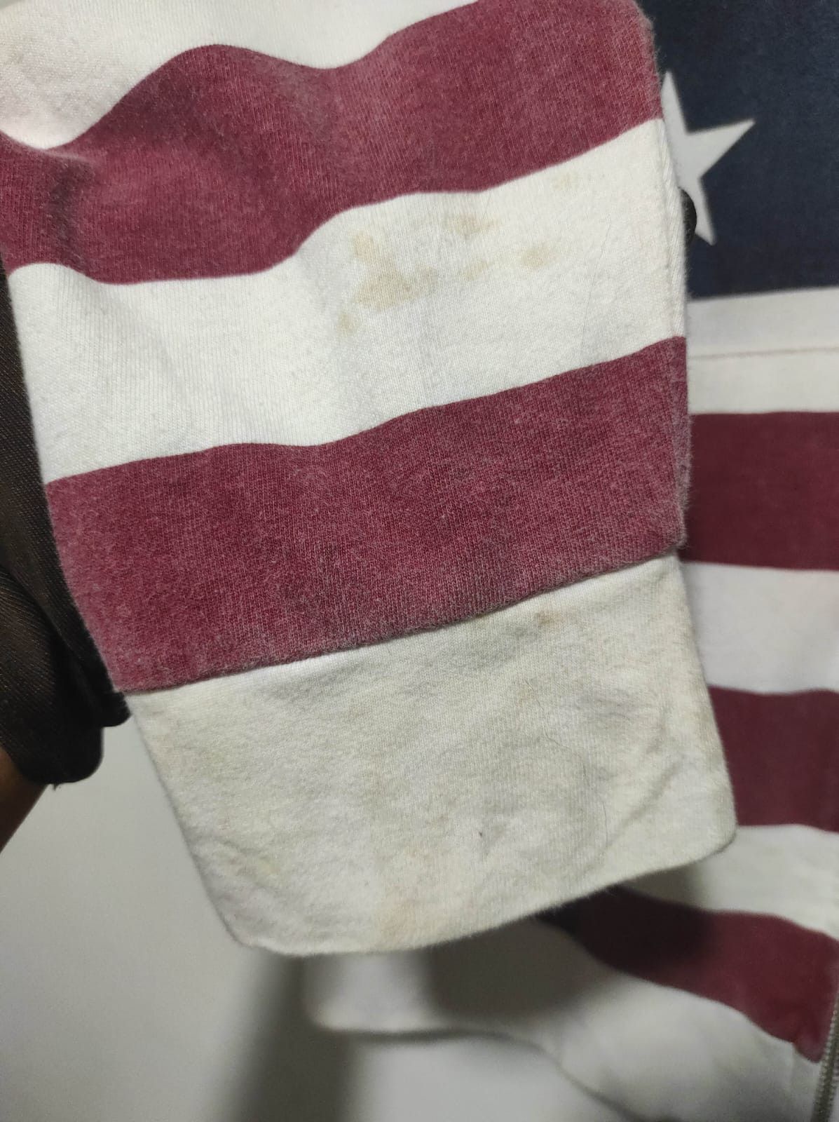 Jeep Jeep Spirit USA flag zip fur hoodie ifsix LGB style Size US L / EU 52-54 / 3 - 8 Thumbnail