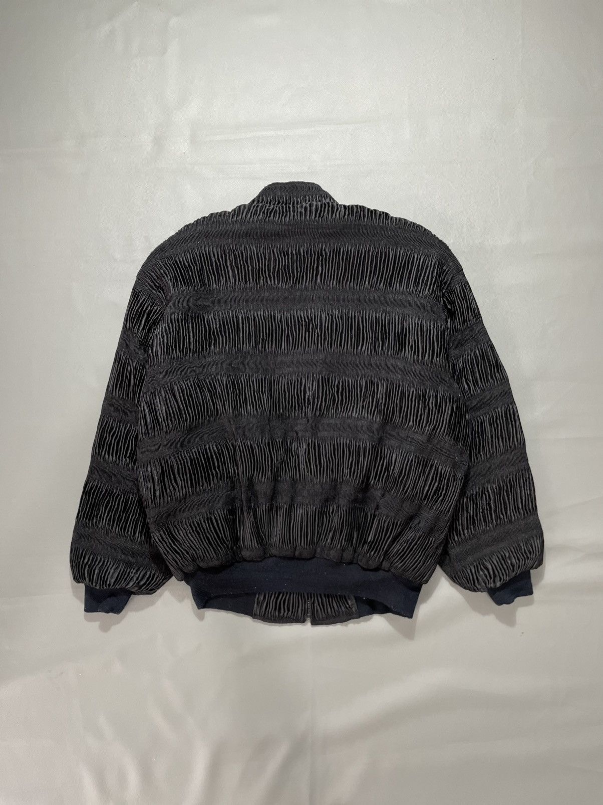 Vintage Vintage Pleated Jacket inspired Issey Miyake Size US M / EU 48-50 / 2 - 2 Thumbnail