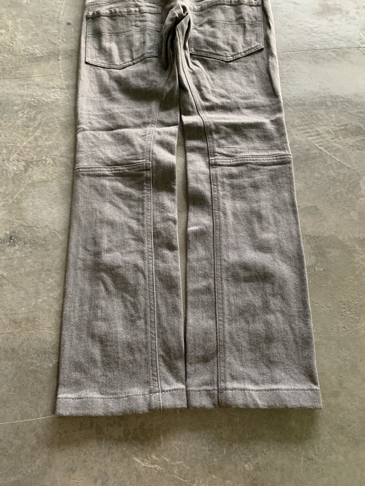Katharine Hamnett London HAMNETT LONDON panelled design skinny slim japan jeans Size US 30 / EU 46 - 13 Thumbnail