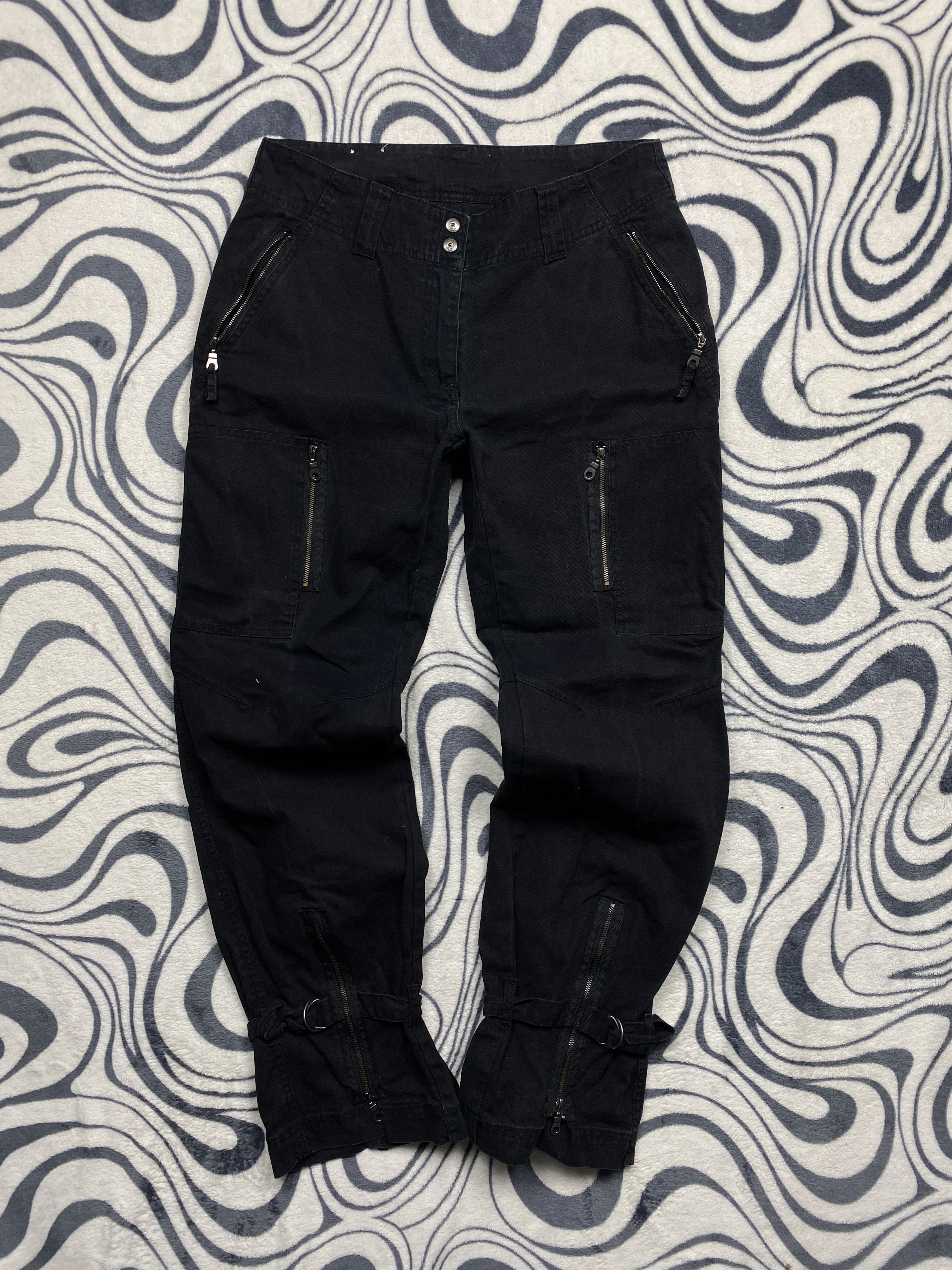 20471120 Marithe Francois Girbaud Bondage Pants | Grailed