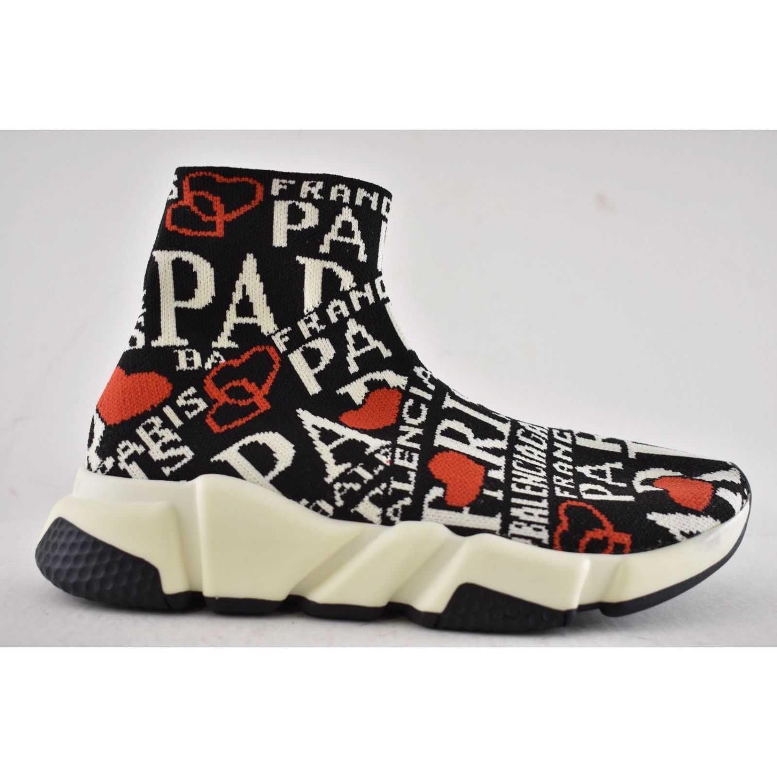 Balenciaga Women's Speed Sock Trainer Paris Runner Sneakers Size US 6 / IT 36 - 2 Thumbnail